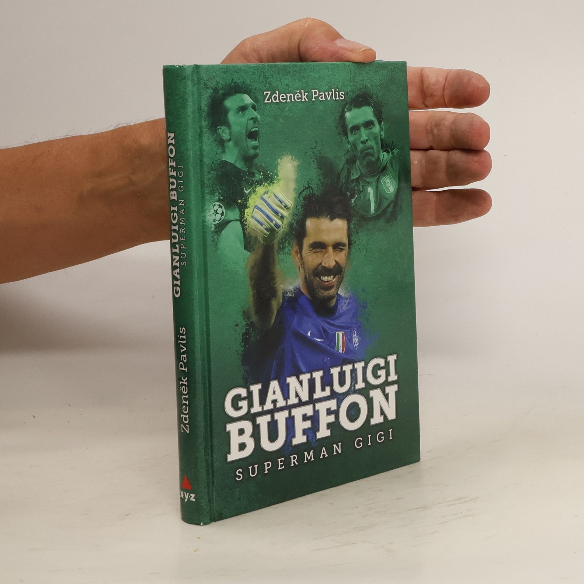 Zdeněk Pavlis Gianluigi Buffon: superman Gigi