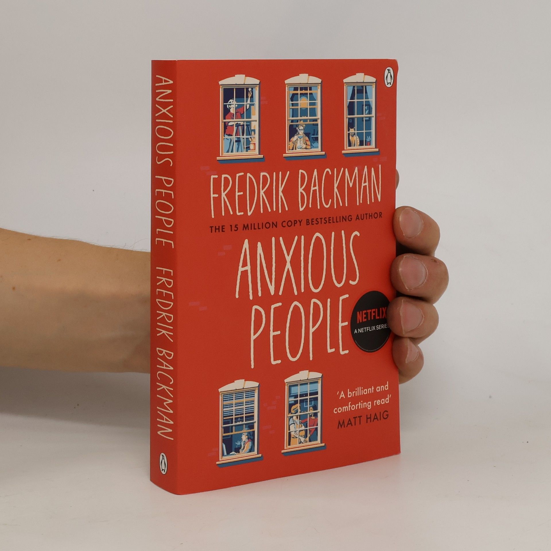 Fredrik Backman Anxious People
