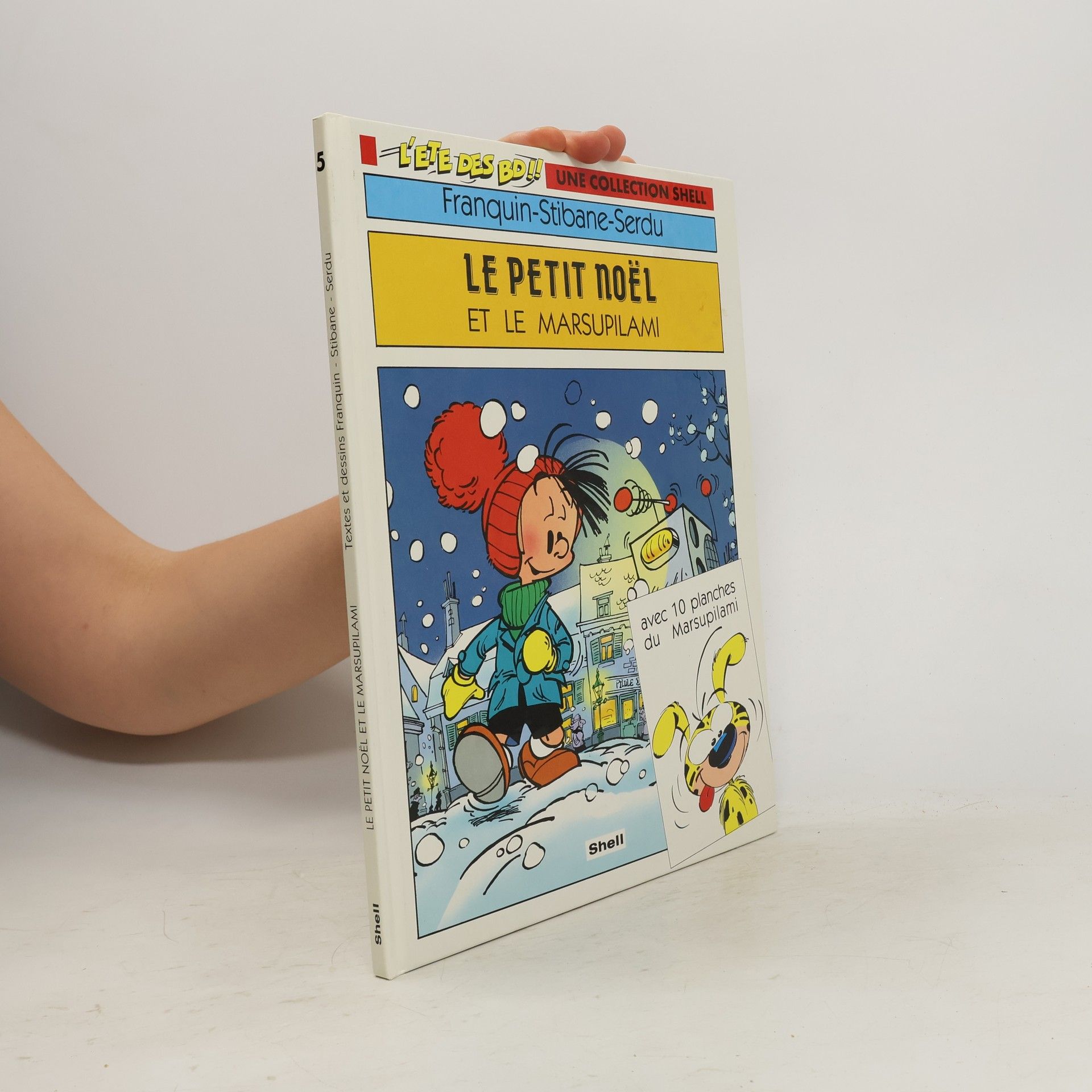 André Franquin Le Petit Noël et le marsupilami