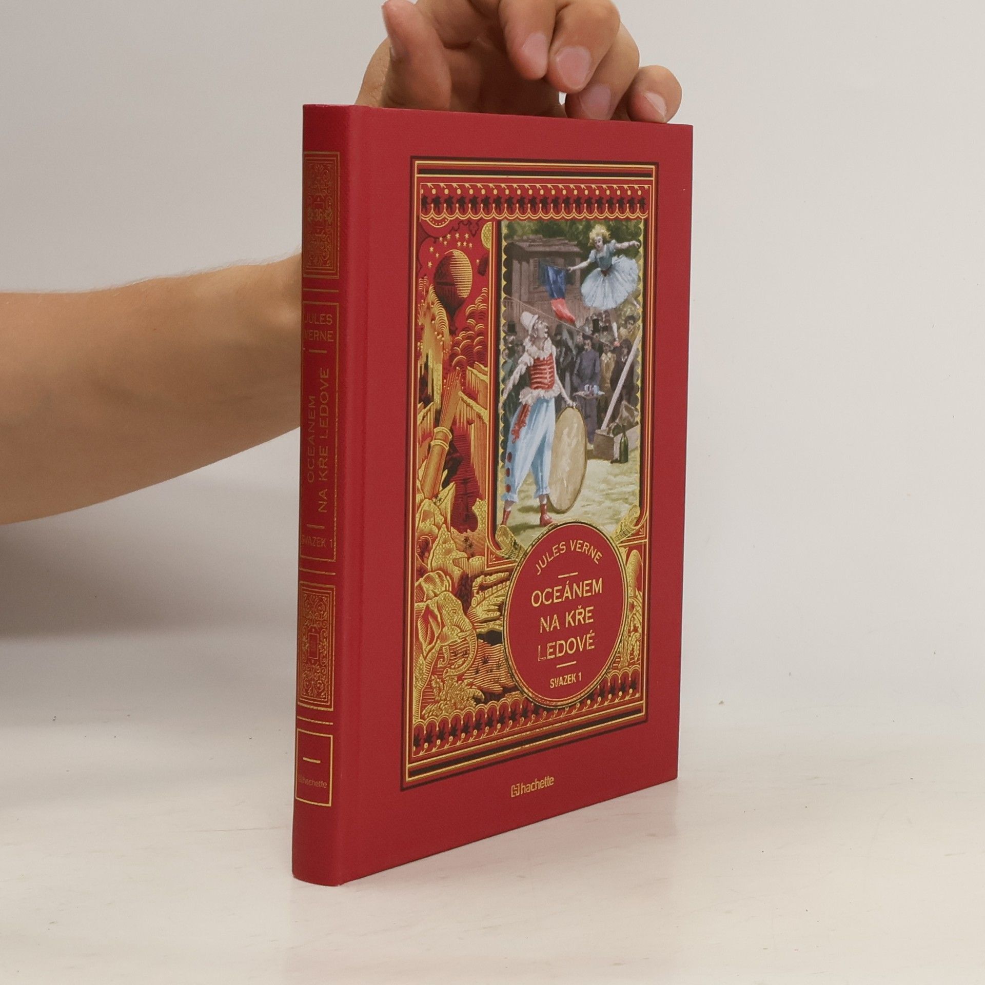 Jules Verne Oceán na kře ledové 1