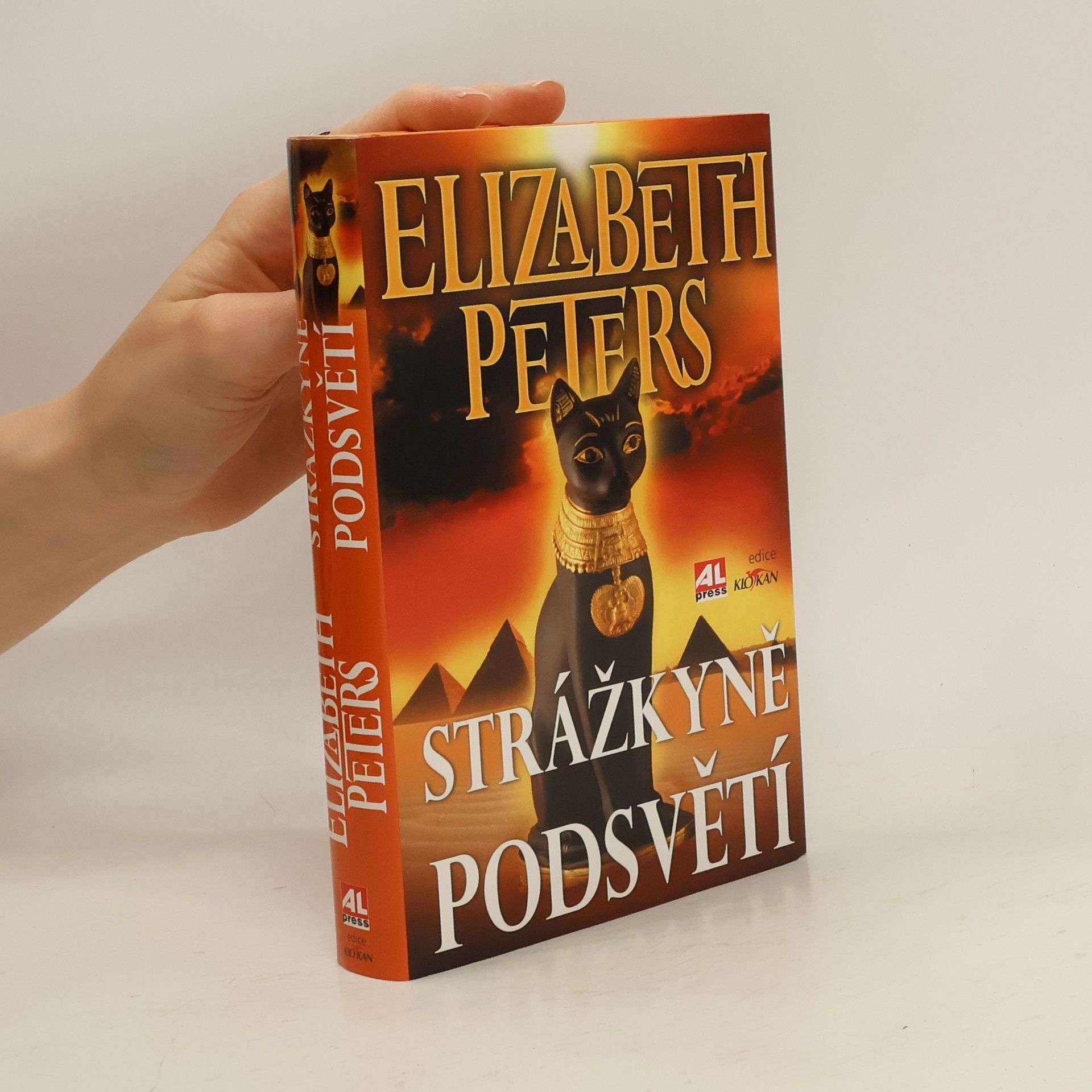 Elizabeth Peters Strážkyně podsvětí
