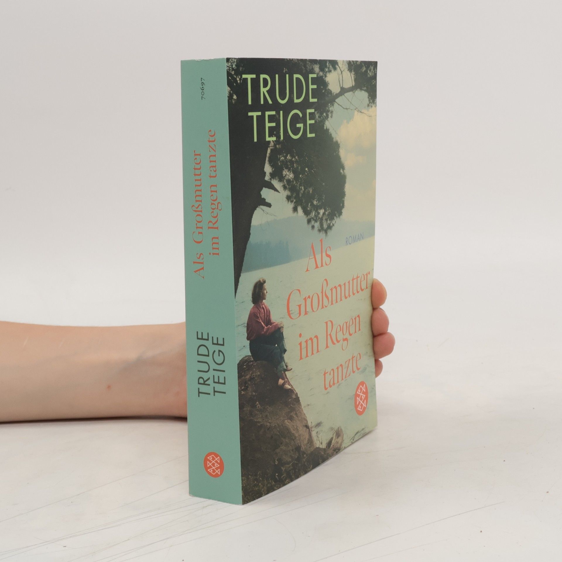 Trude Teige Als Großmutter im Regen tanzte