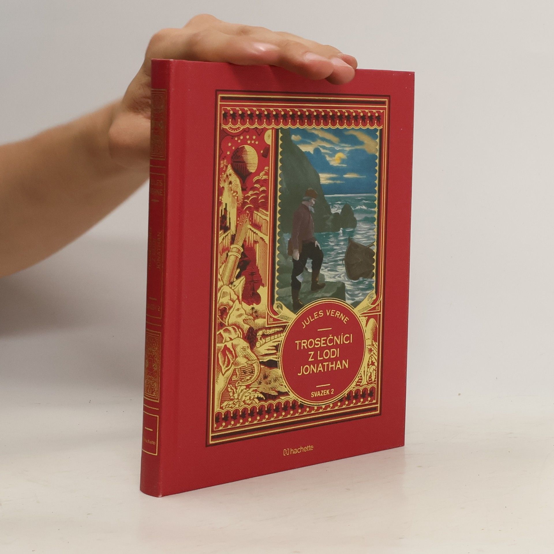 Jules Verne Trosečníci z lodi Jonathan. Svazek 2