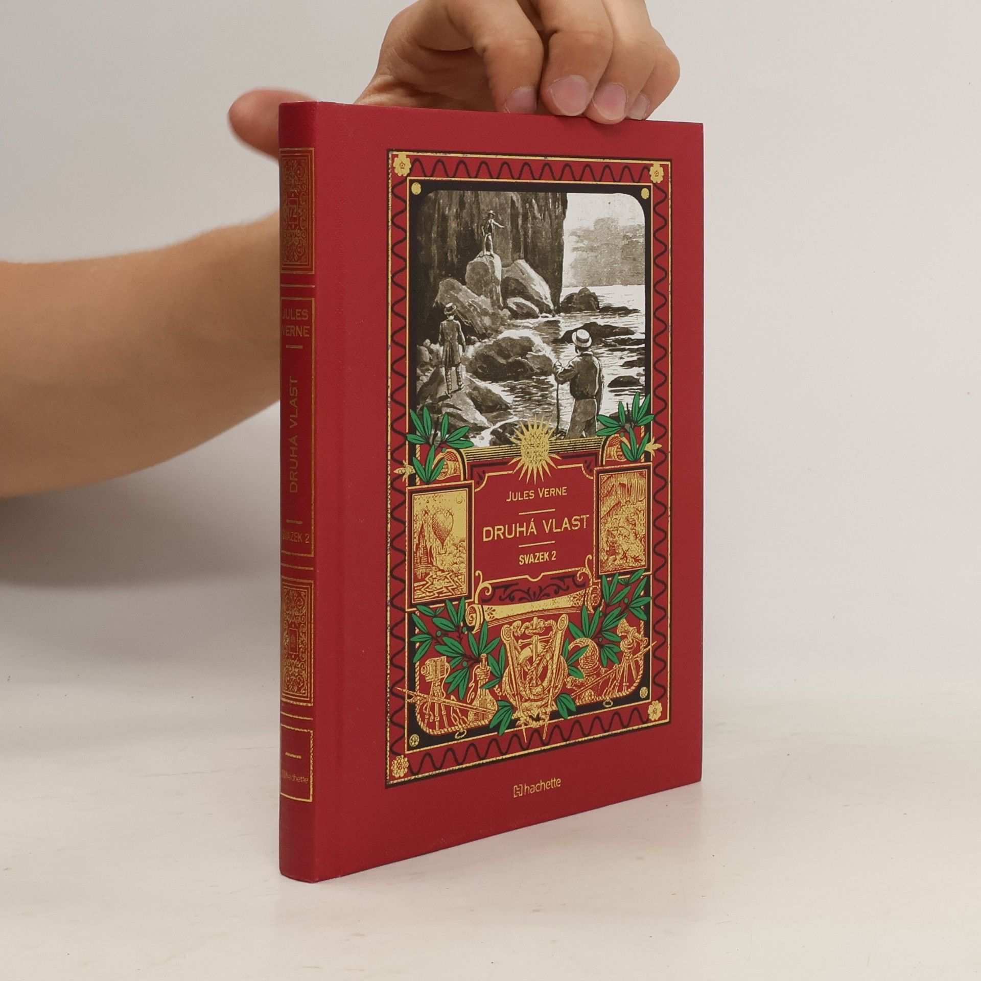 Jules Verne Druhá vlast Svazek 2