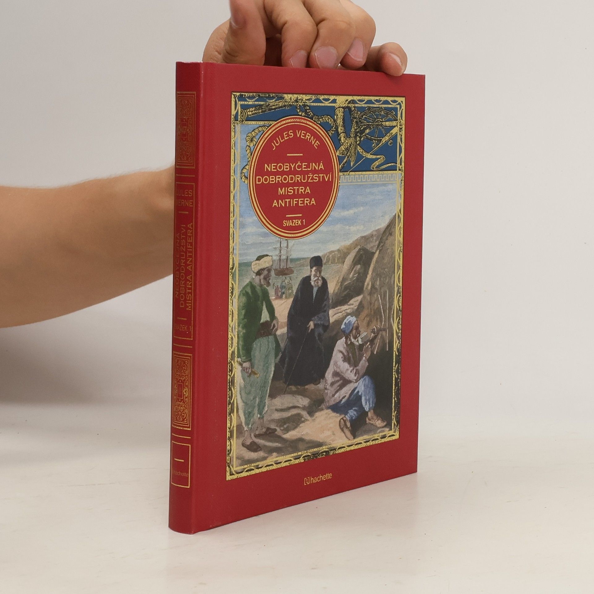Jules Verne Neobyčejná dobrodružství mistra Antifera svazek 1