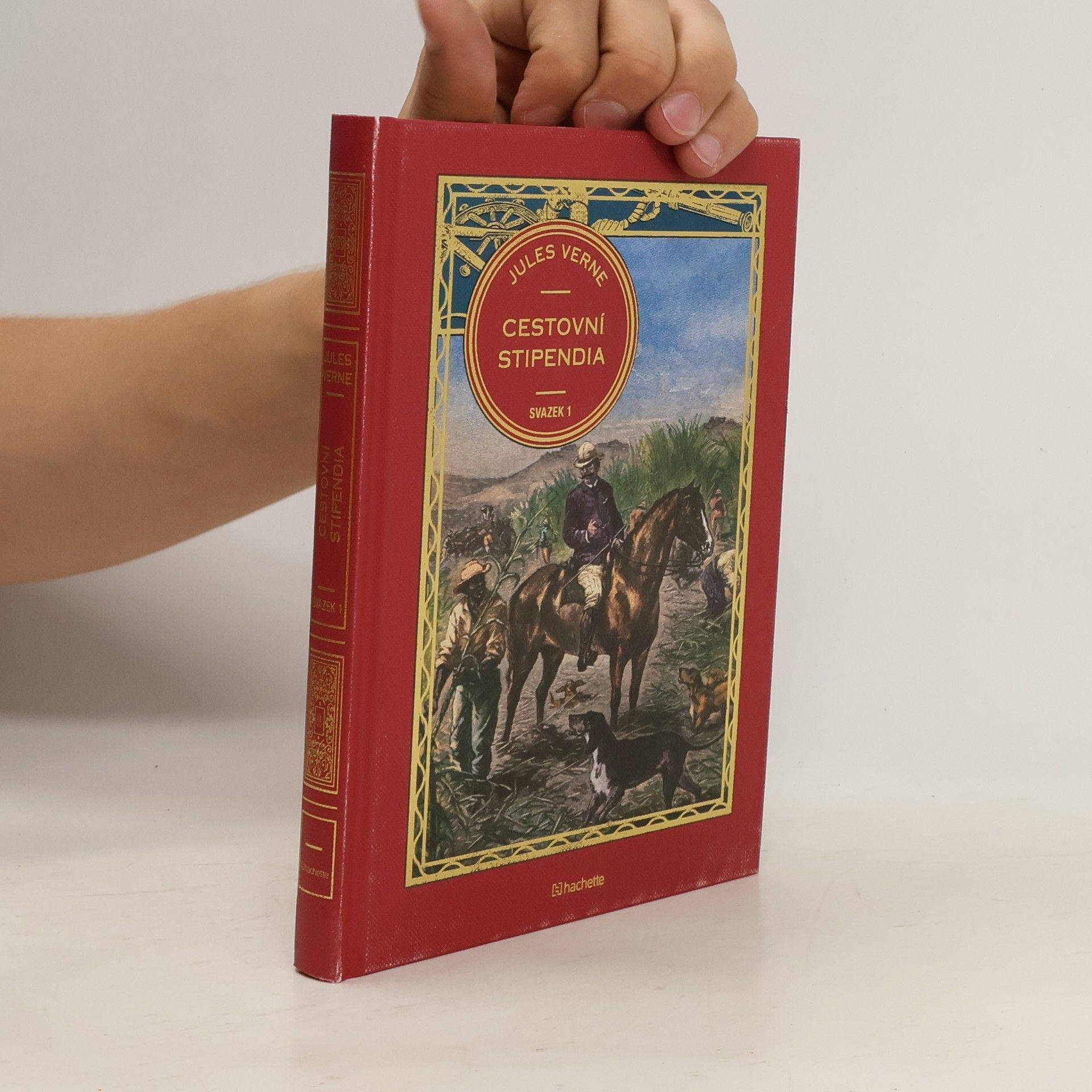 Jules Verne Cestovní stipendia. Svazek 1