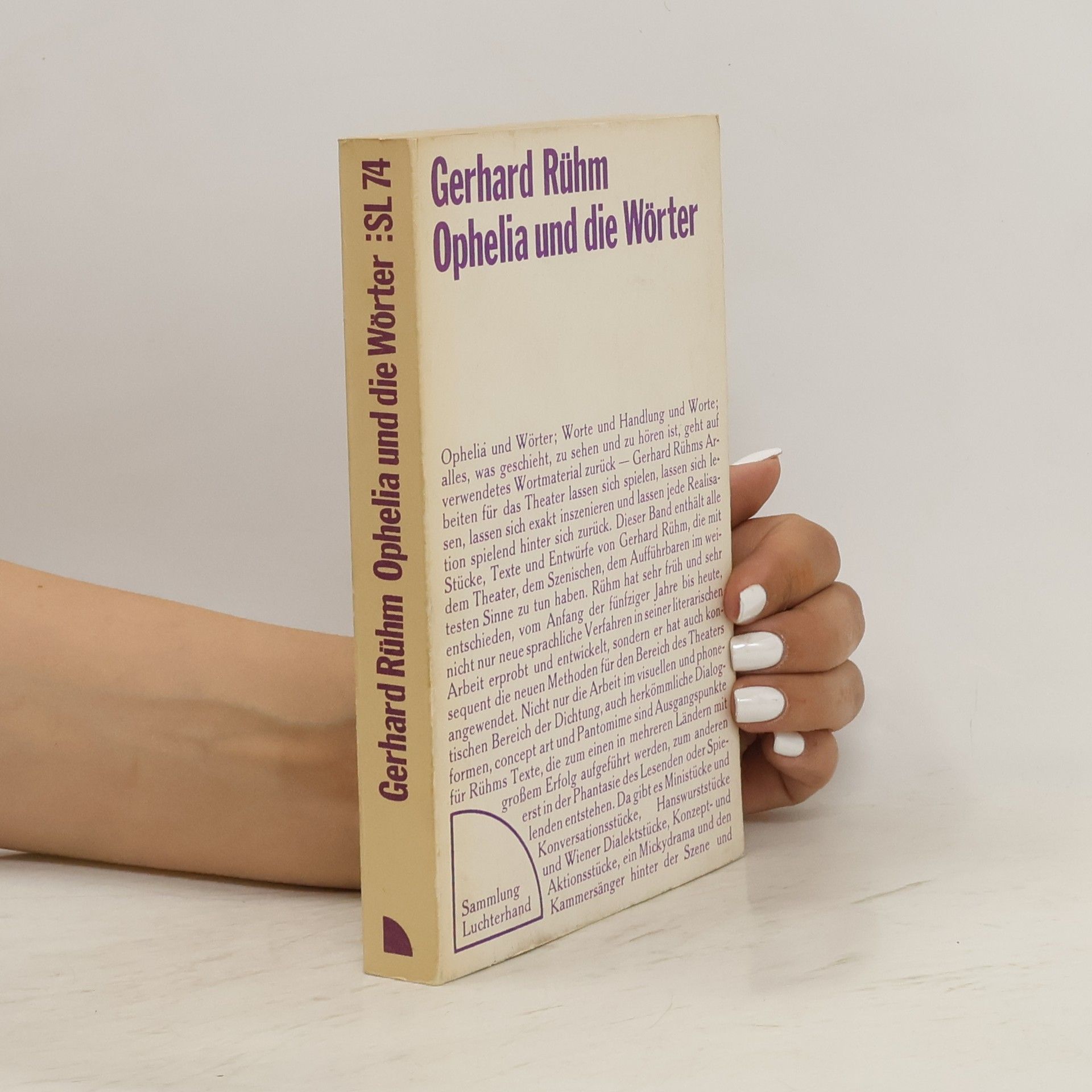 Ophelia und die Wörter