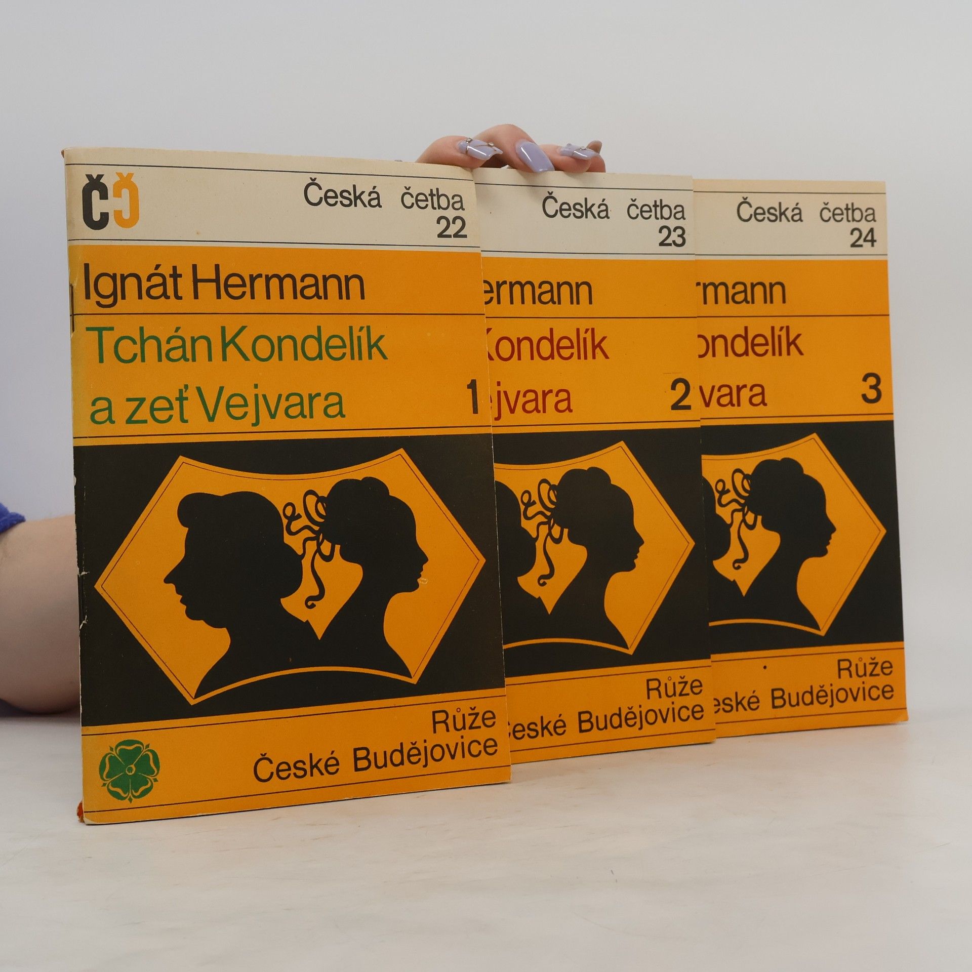 Ignát Herrmann Tchán Kondelík a zeť Vejvara 1. - 3. díl