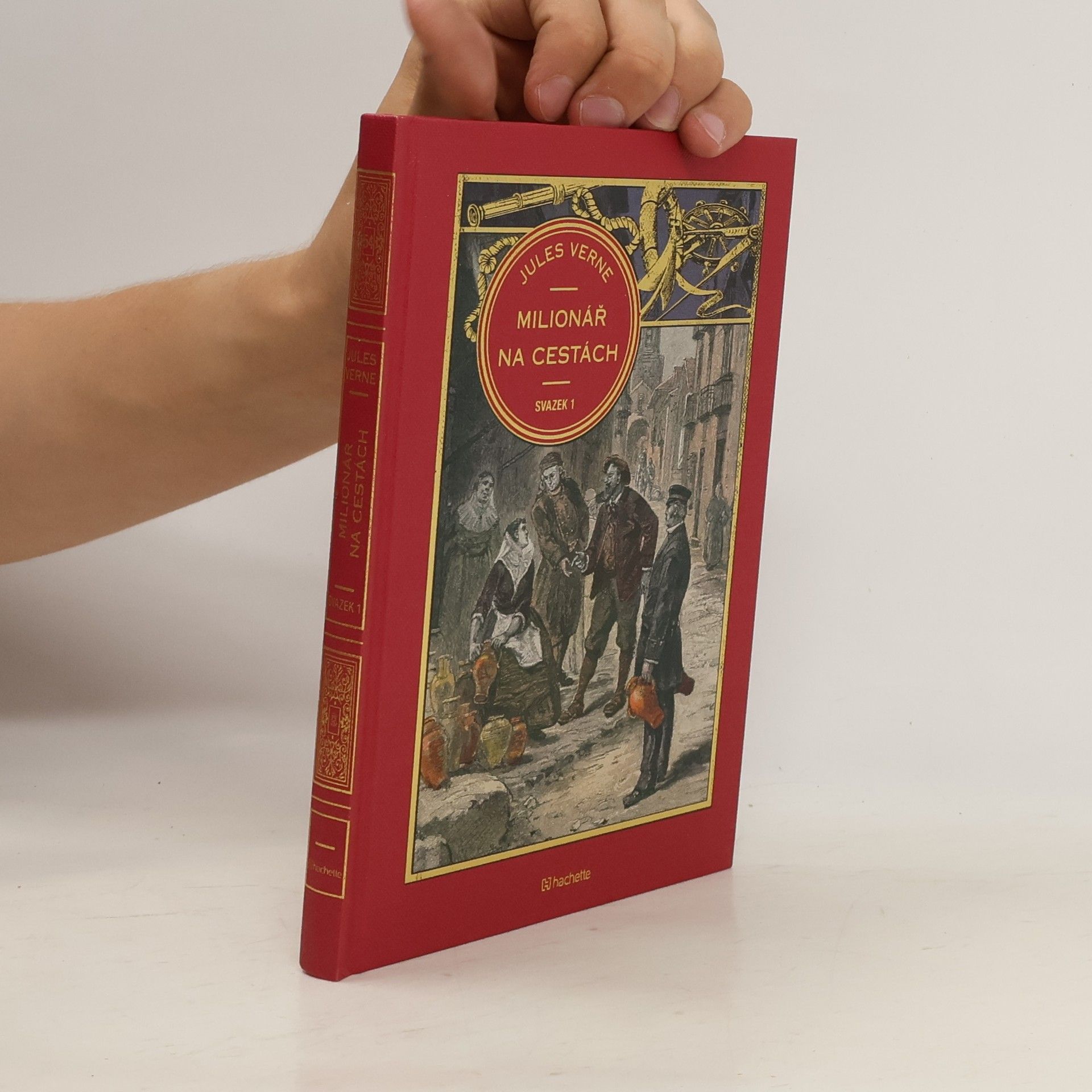 Jules Verne Milionář na cestách 1
