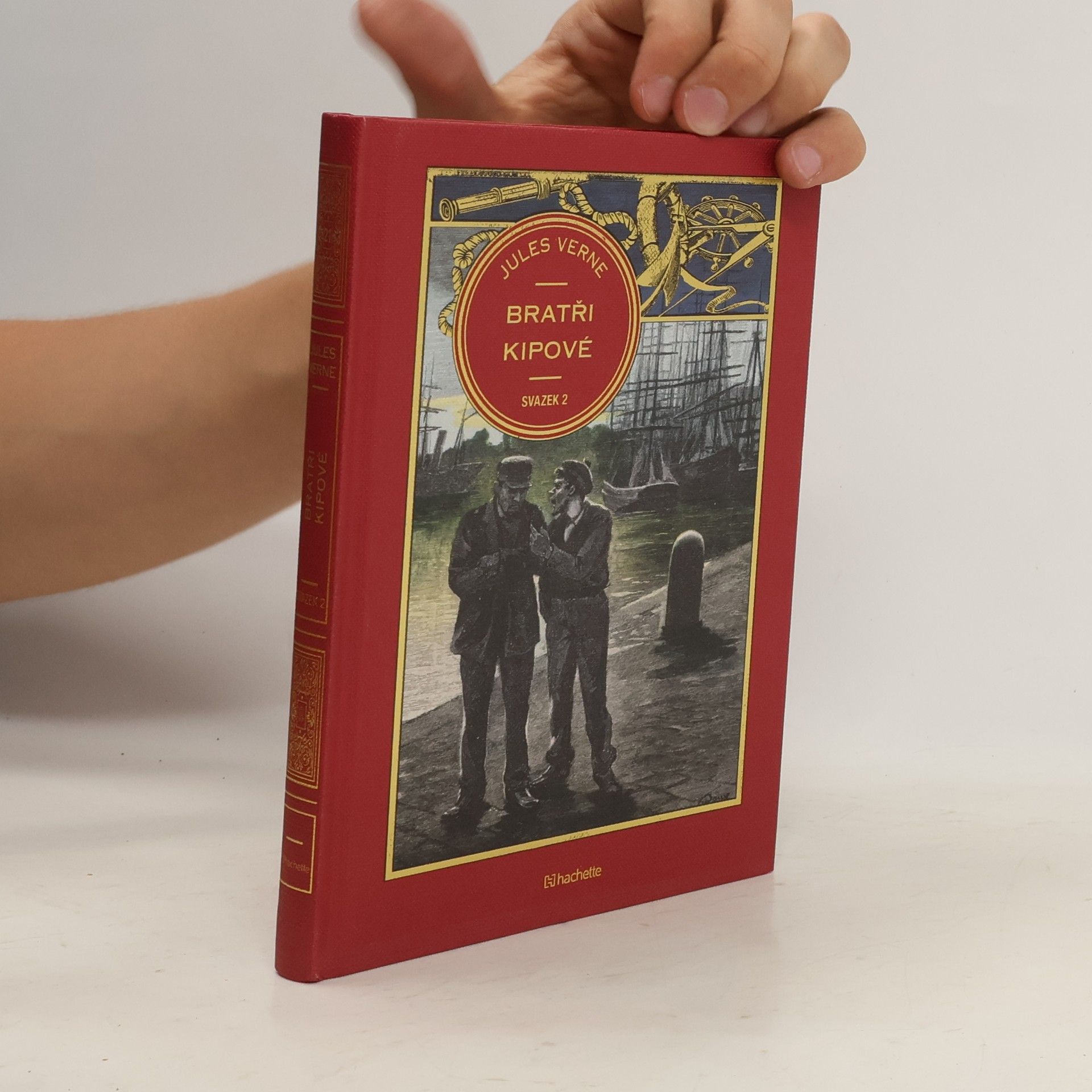 Jules Verne Bratři Kipové. Svazek 2