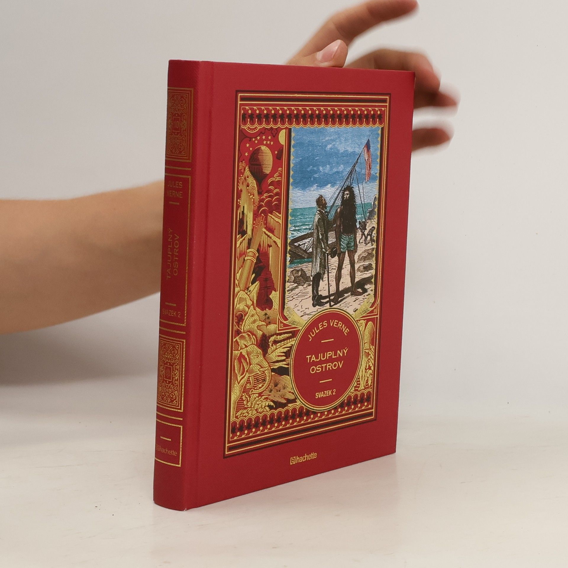 Jules Verne Tajuplný ostrov. Svazek 2