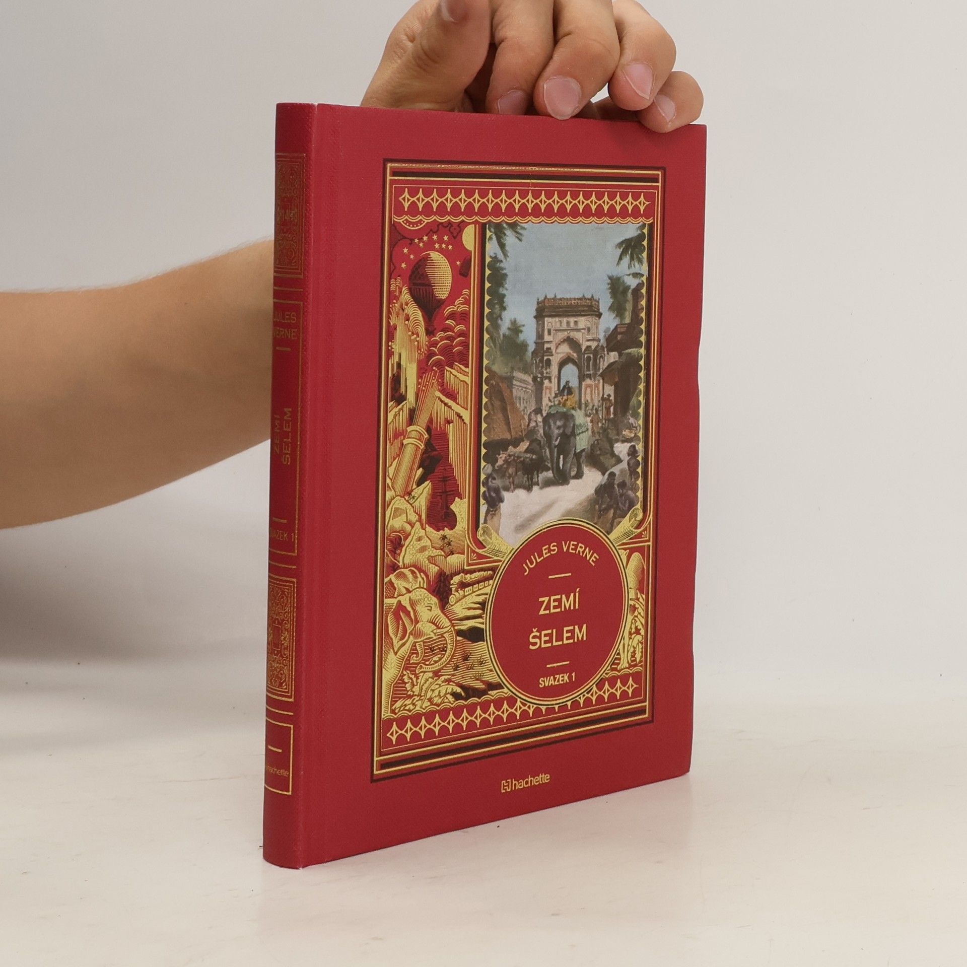 Jules Verne Zemí šelem 1
