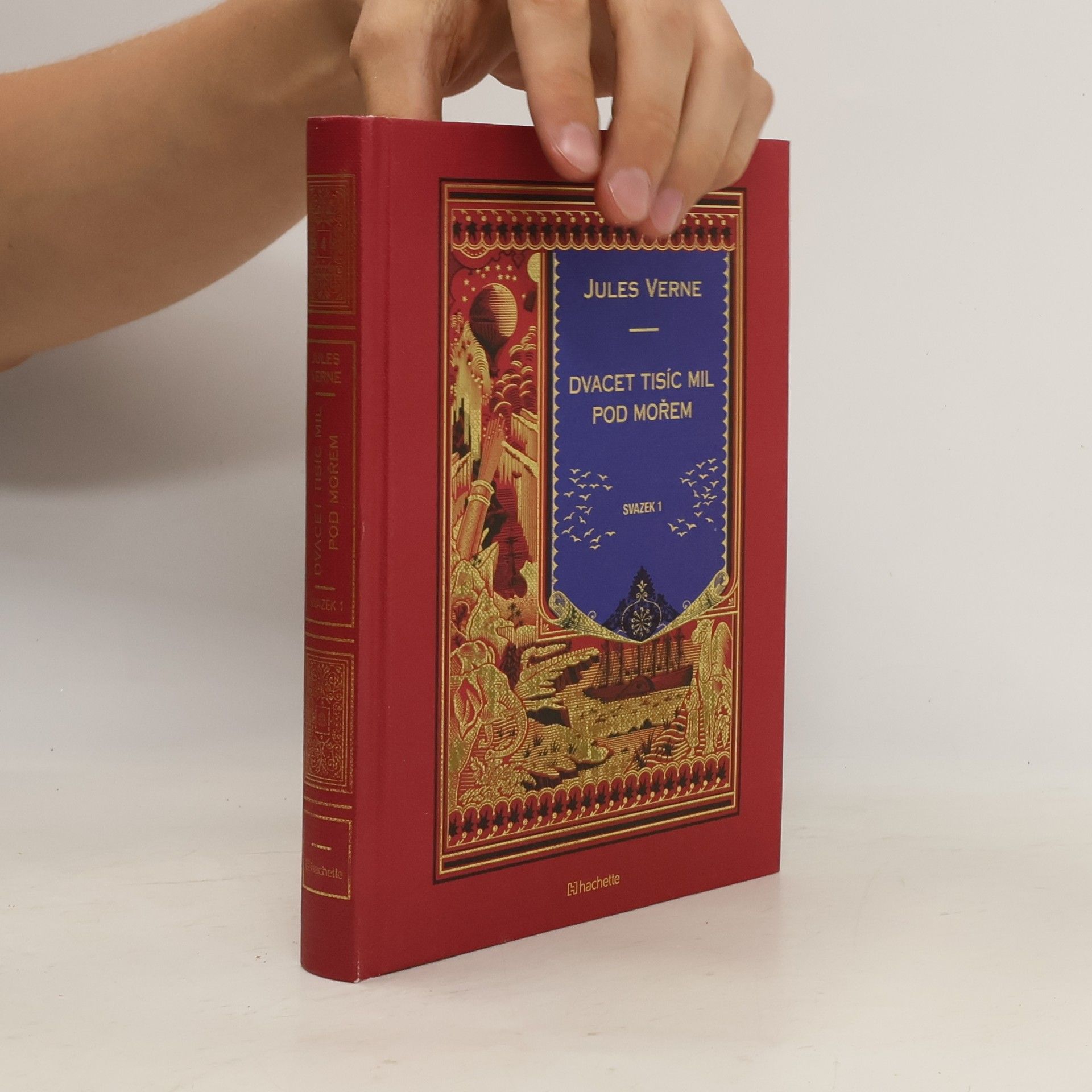 Jules Verne Dvacet tisíc mil pod mořem 1