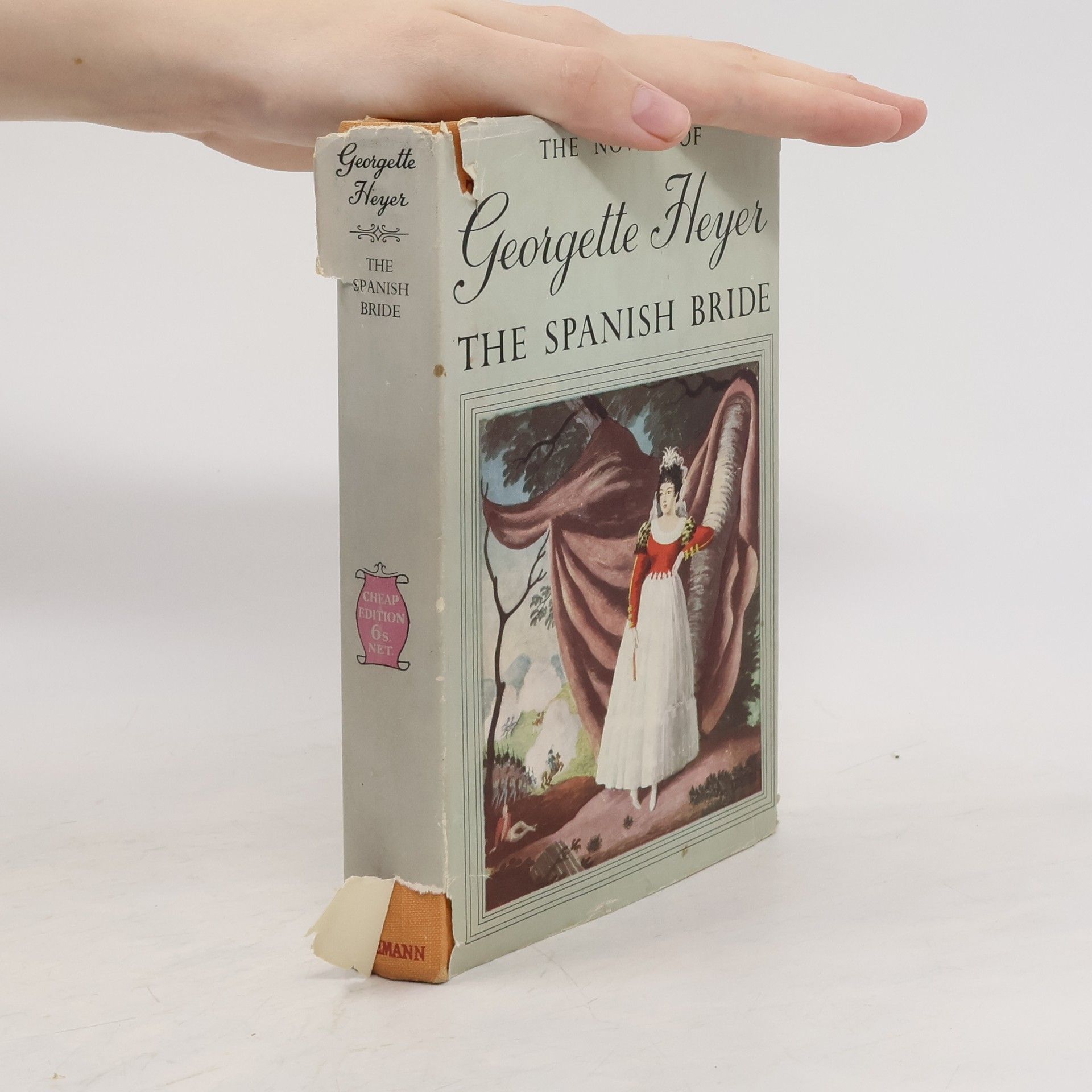 Georgette Heyer The Spanish Bride
