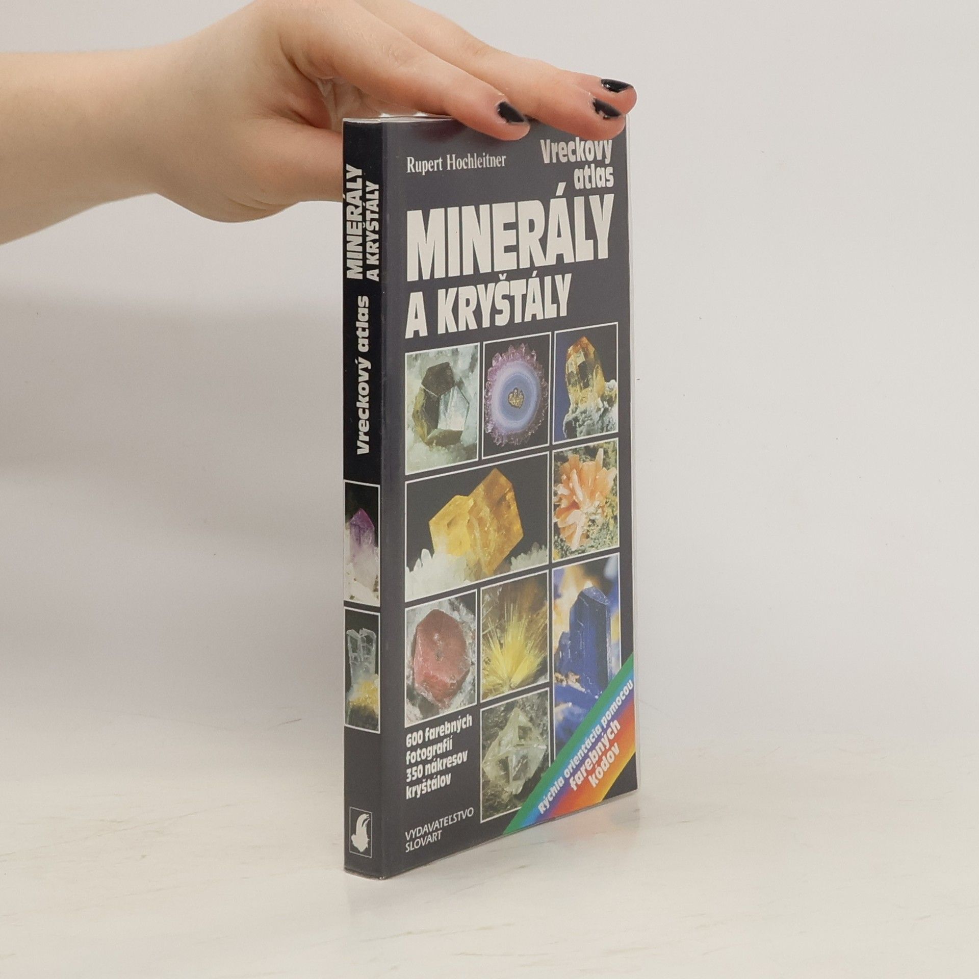 Rupert Hochleitner Minerály a kryštály
