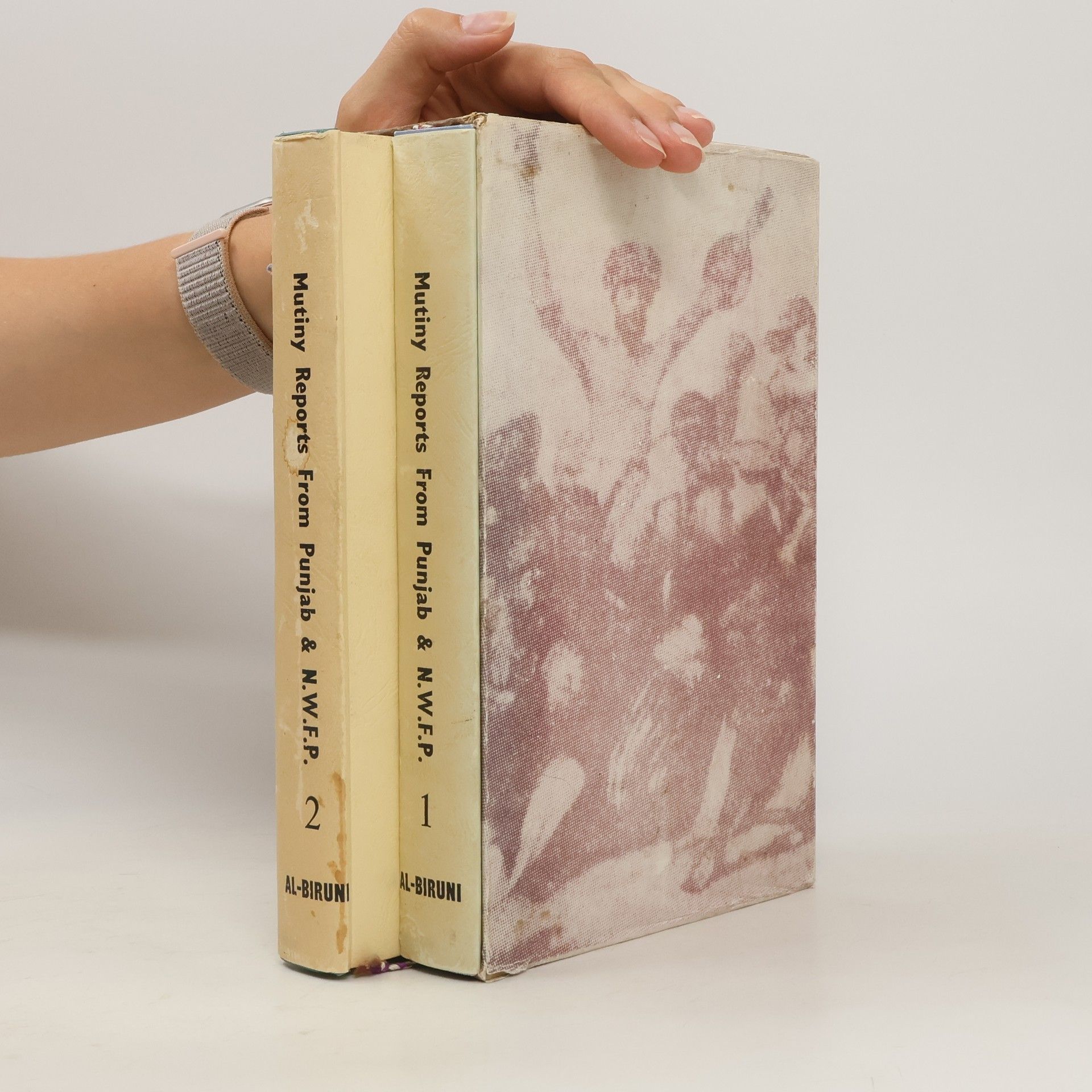 Al Biruni Mutiny Reports from Punjab & N.W.F.P. 1-2