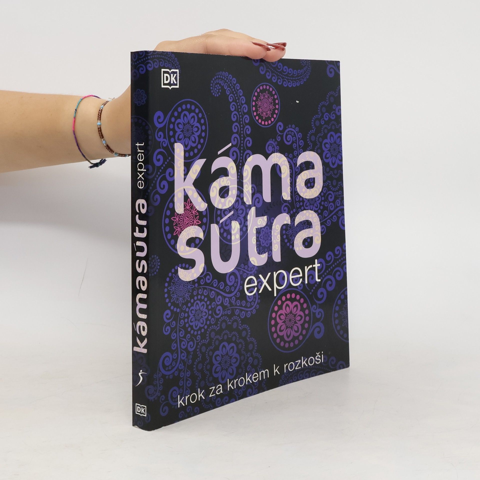 Michaela Ponocná Kámasútra expert : krok za krokem k rozkoši