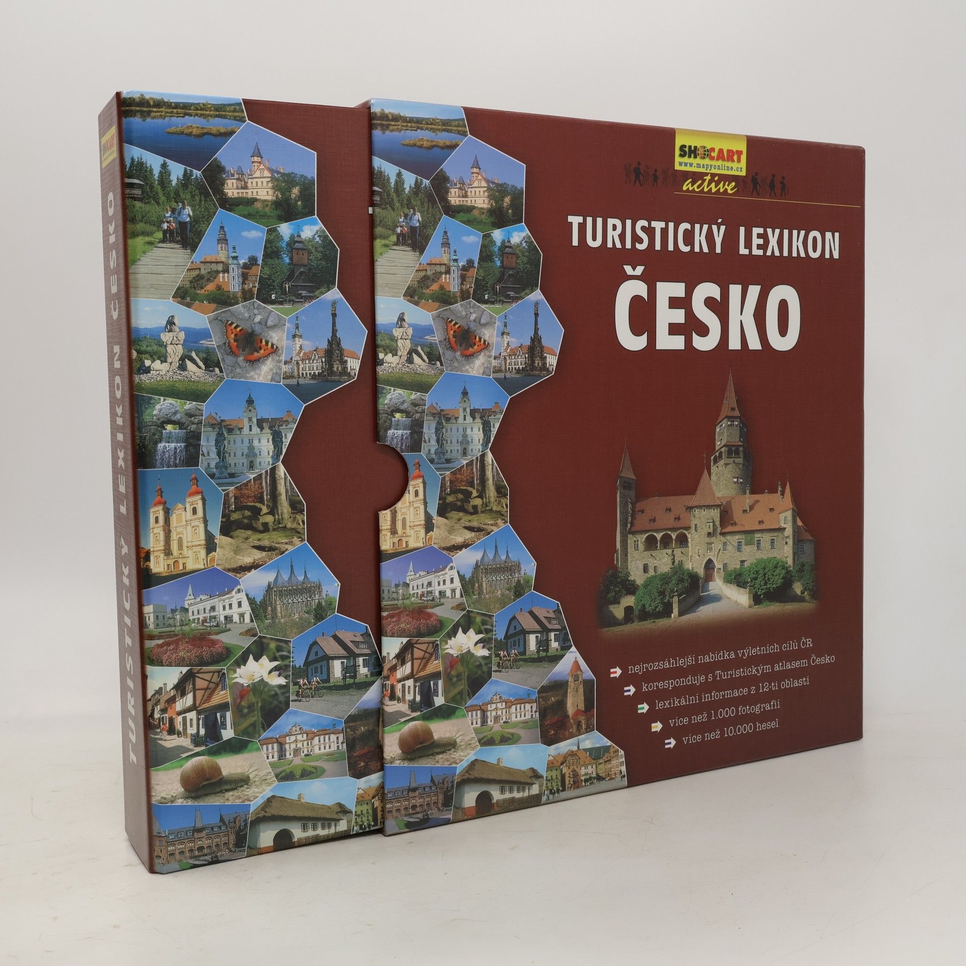 Collectif d'auteurs Turistický lexikon Česko