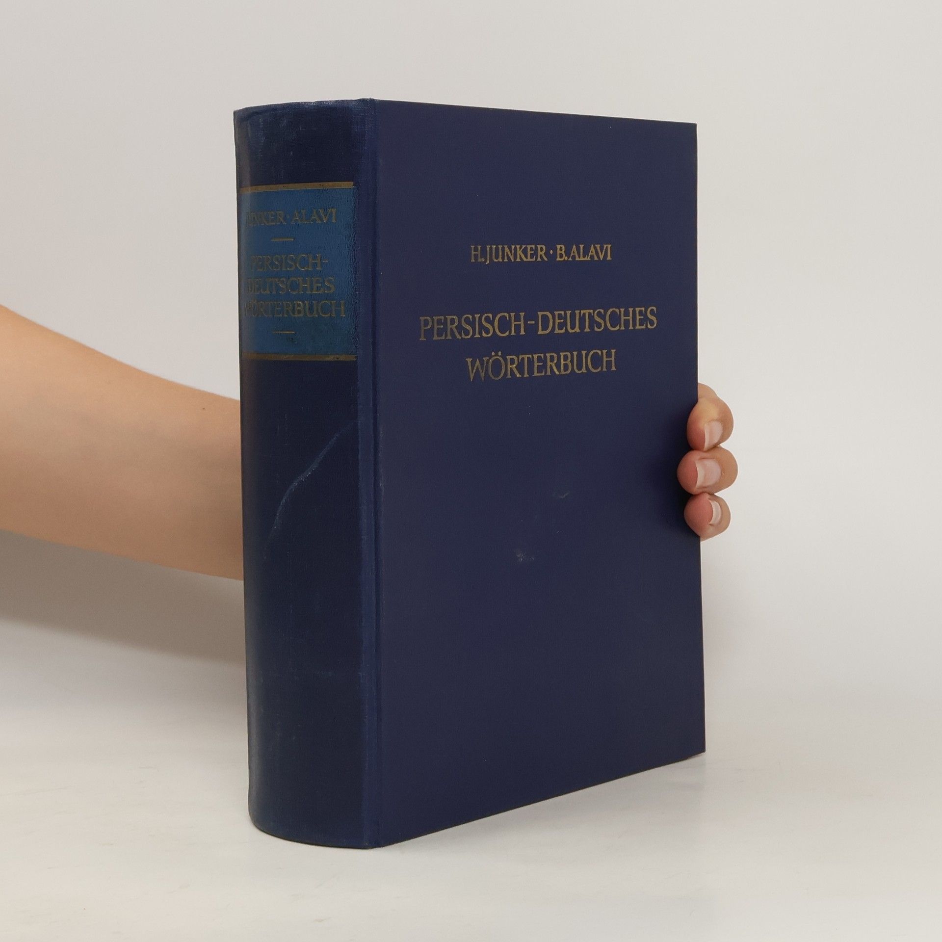 Heinrich F. J. Junker Persisch-Deutsches Wörterbuch