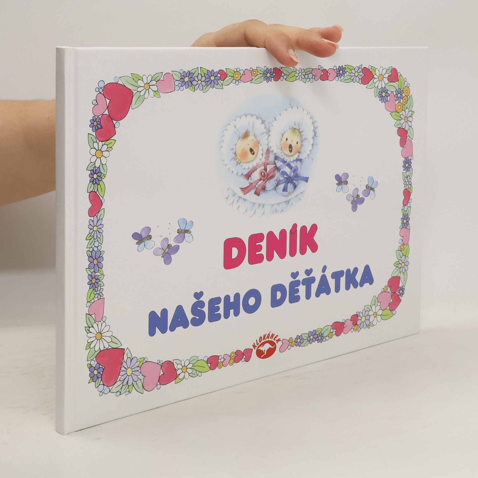 Plicková Edita Deník našeho děťátka