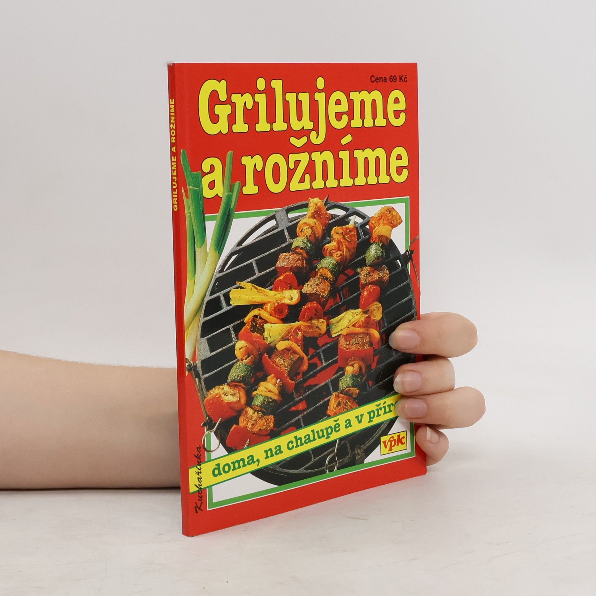 Libuše Vlachová Grilujeme a rožníme