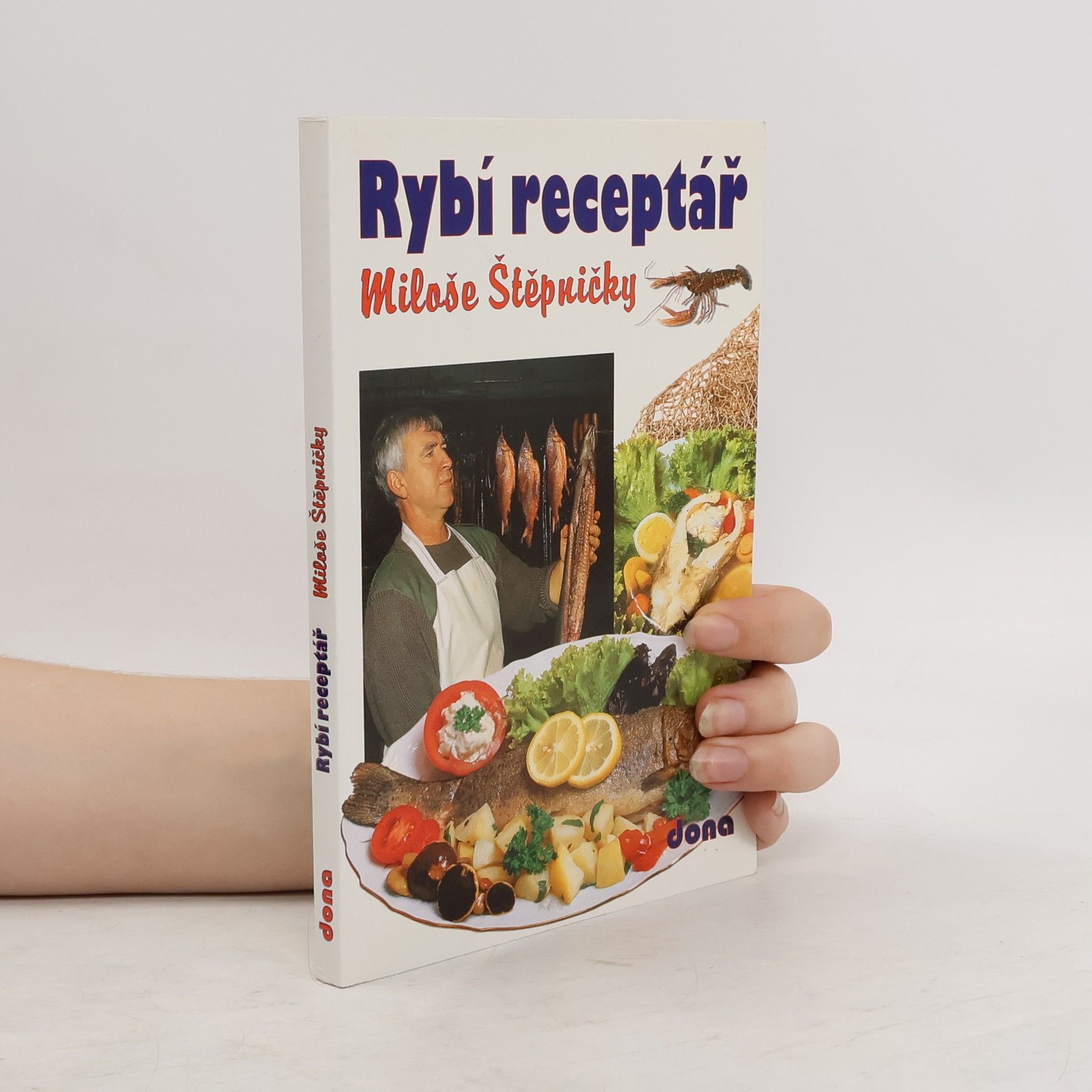 Vladimír Doležal Rybí receptář Miloše Štěpničky