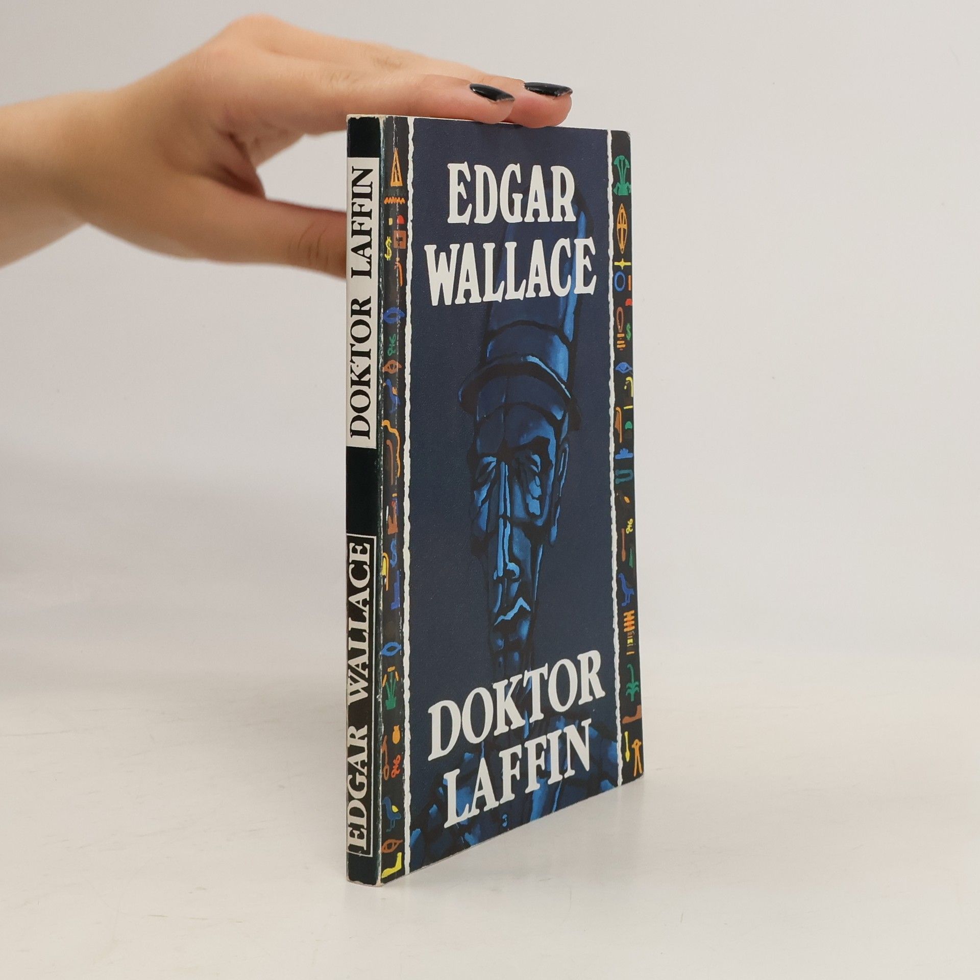 Edgar Wallace Doktor Laffin