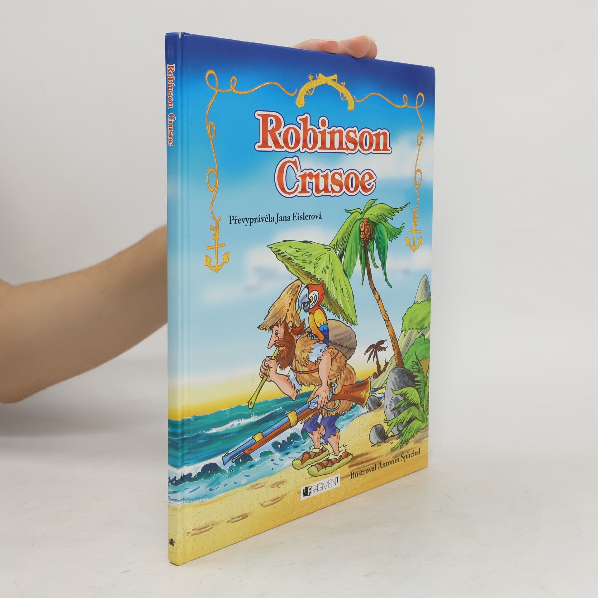 Jana Eislerová Robinson Crusoe