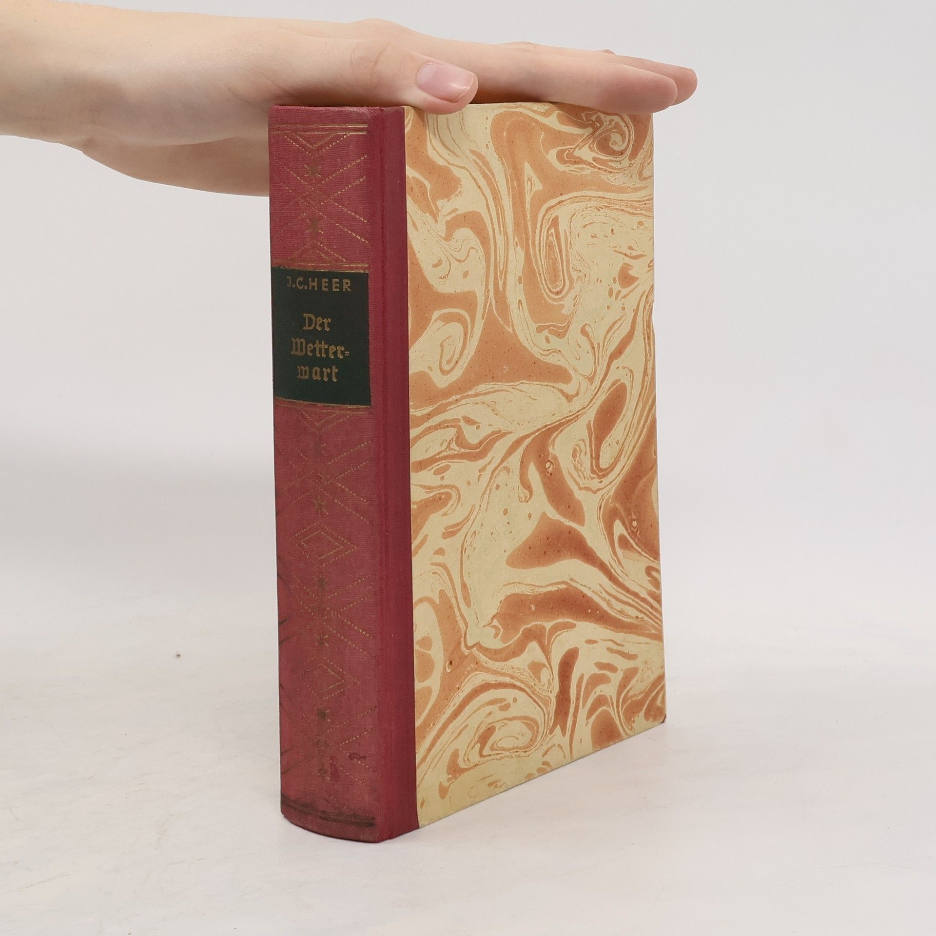 Jacob Christoph Heer Der Wettermart