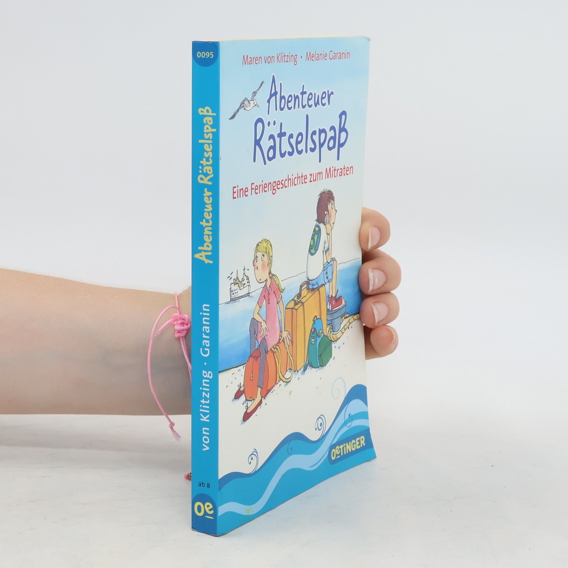 Maren von Klitzing Eine Feriengeschichte zum Mitraten