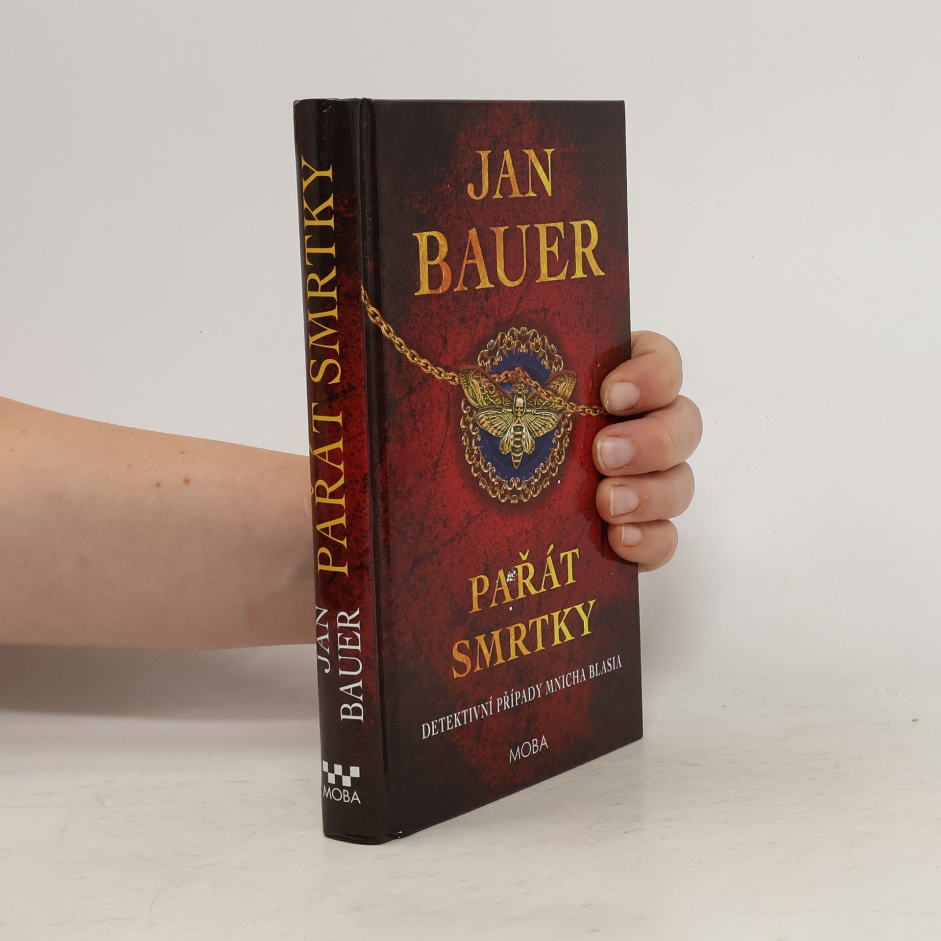 Jan Bauer Pařát smrtky: detektivní případy mnicha Blasia