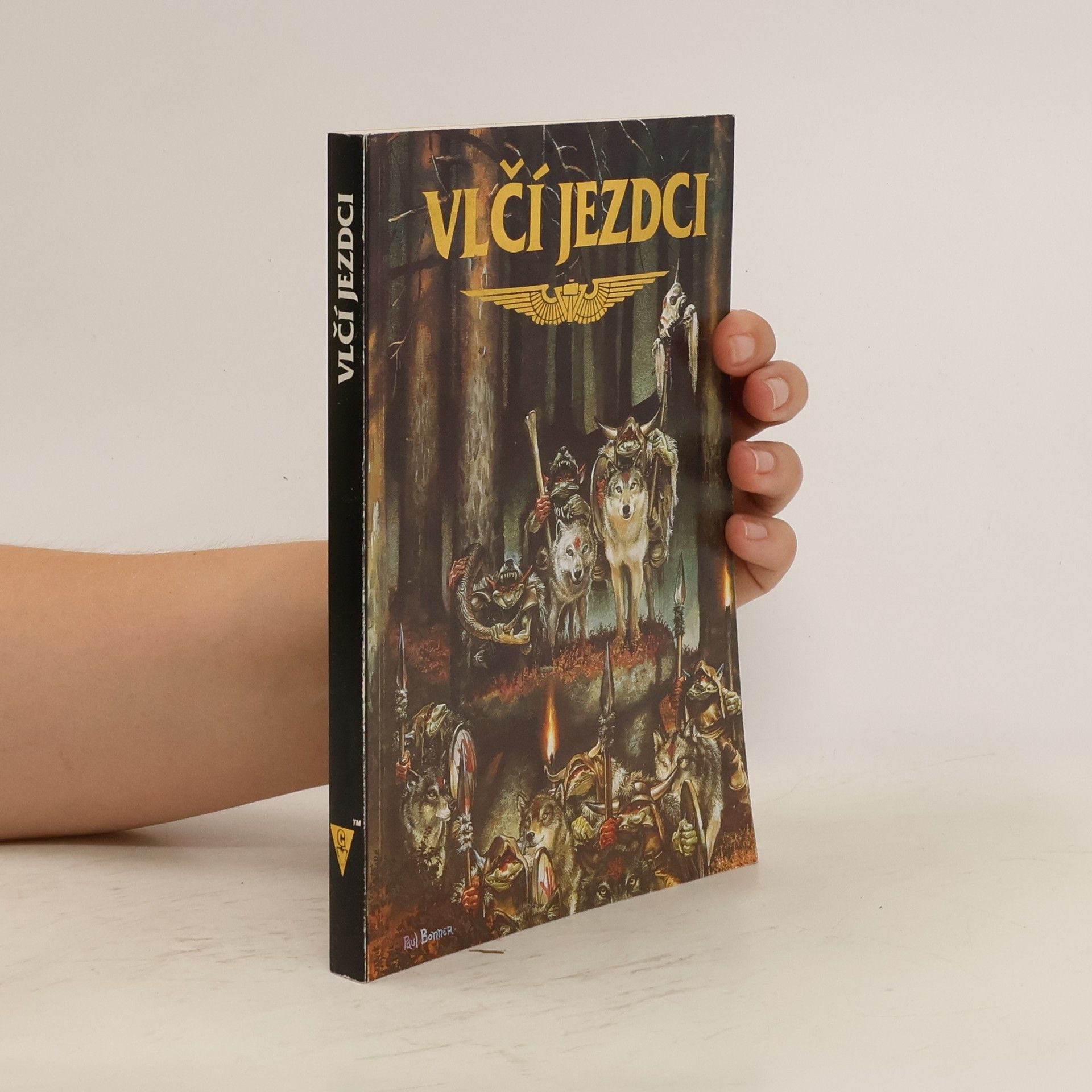 David Pringle Vlčí jezdci