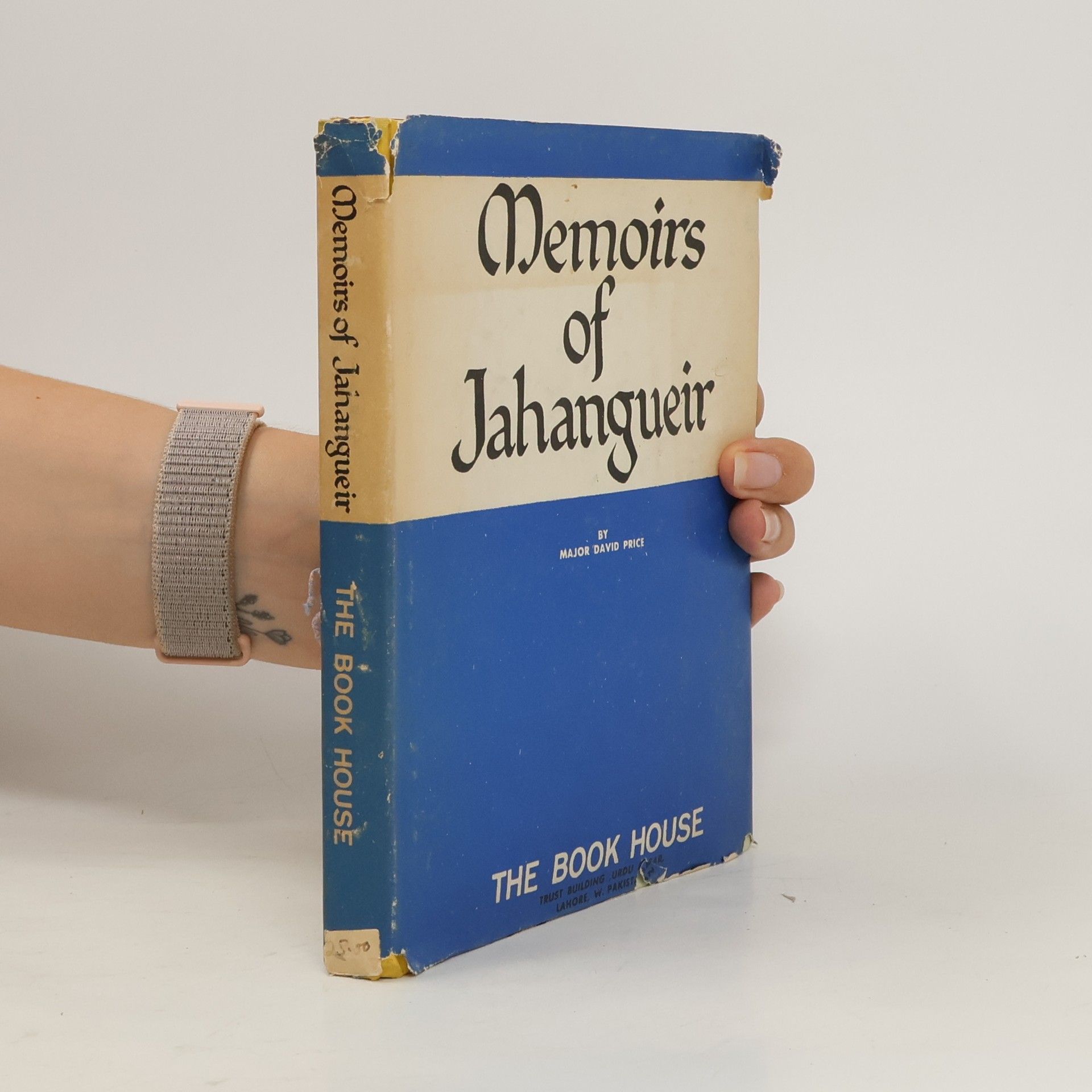 Major David Price Memoirs of Jahangueir