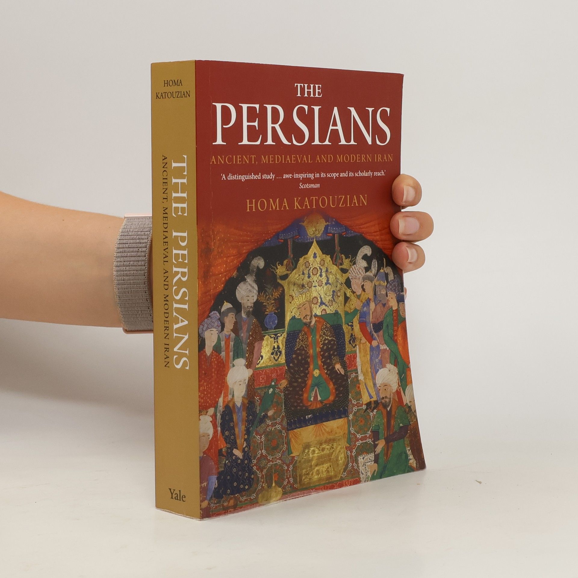 Homa Katouzian The Persians