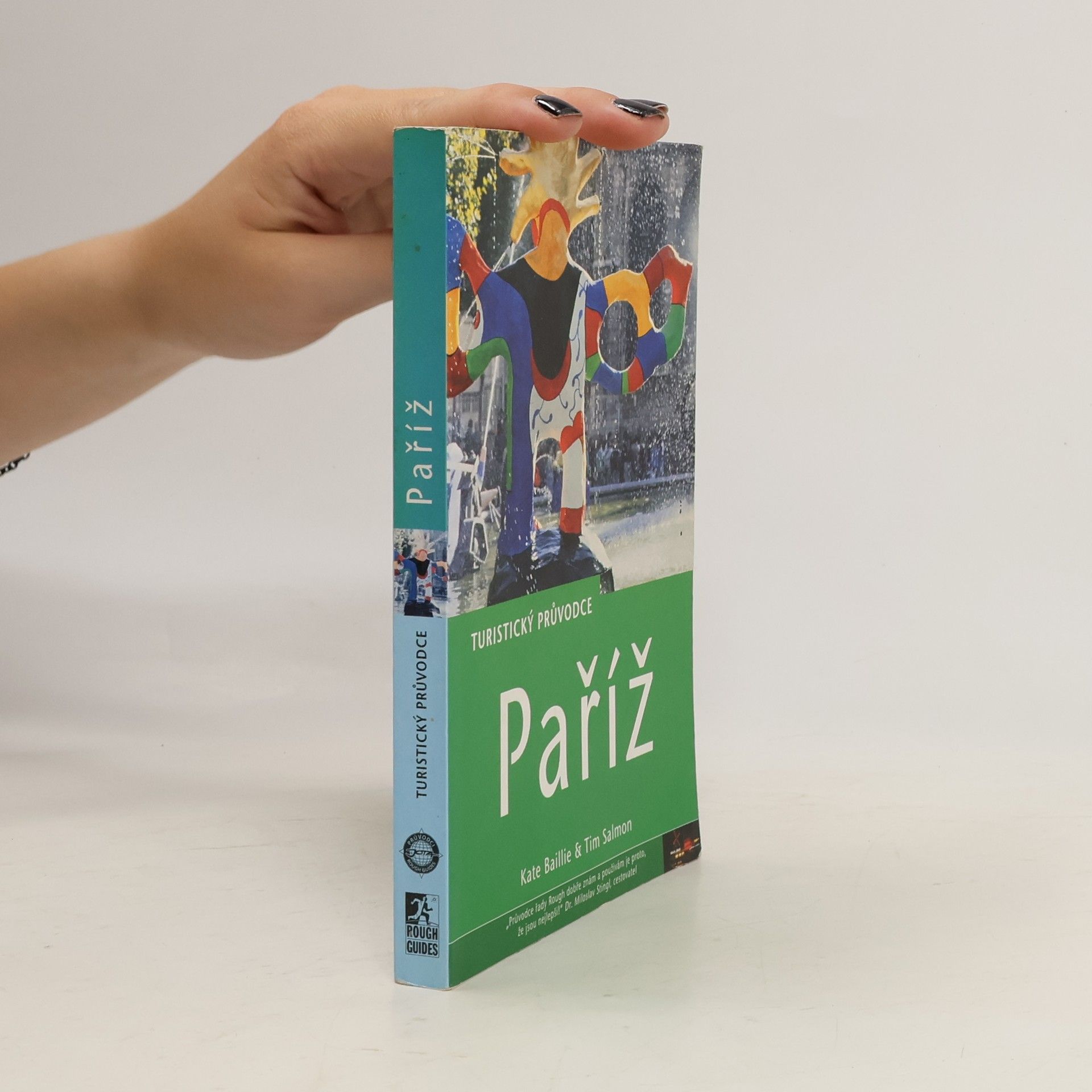 Kate Baillie Paříž. The rough guide