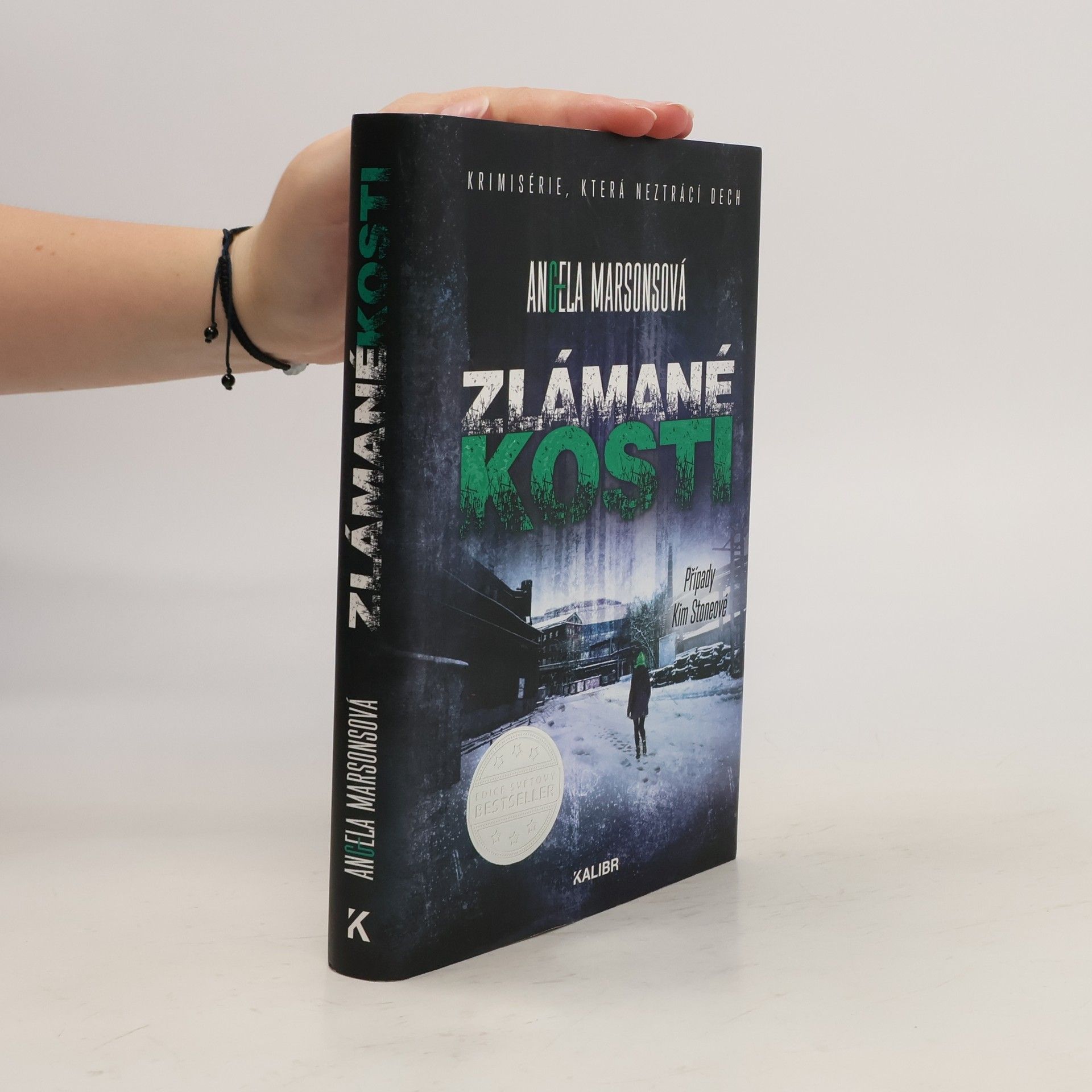 Angela Marsons Zlámané kosti