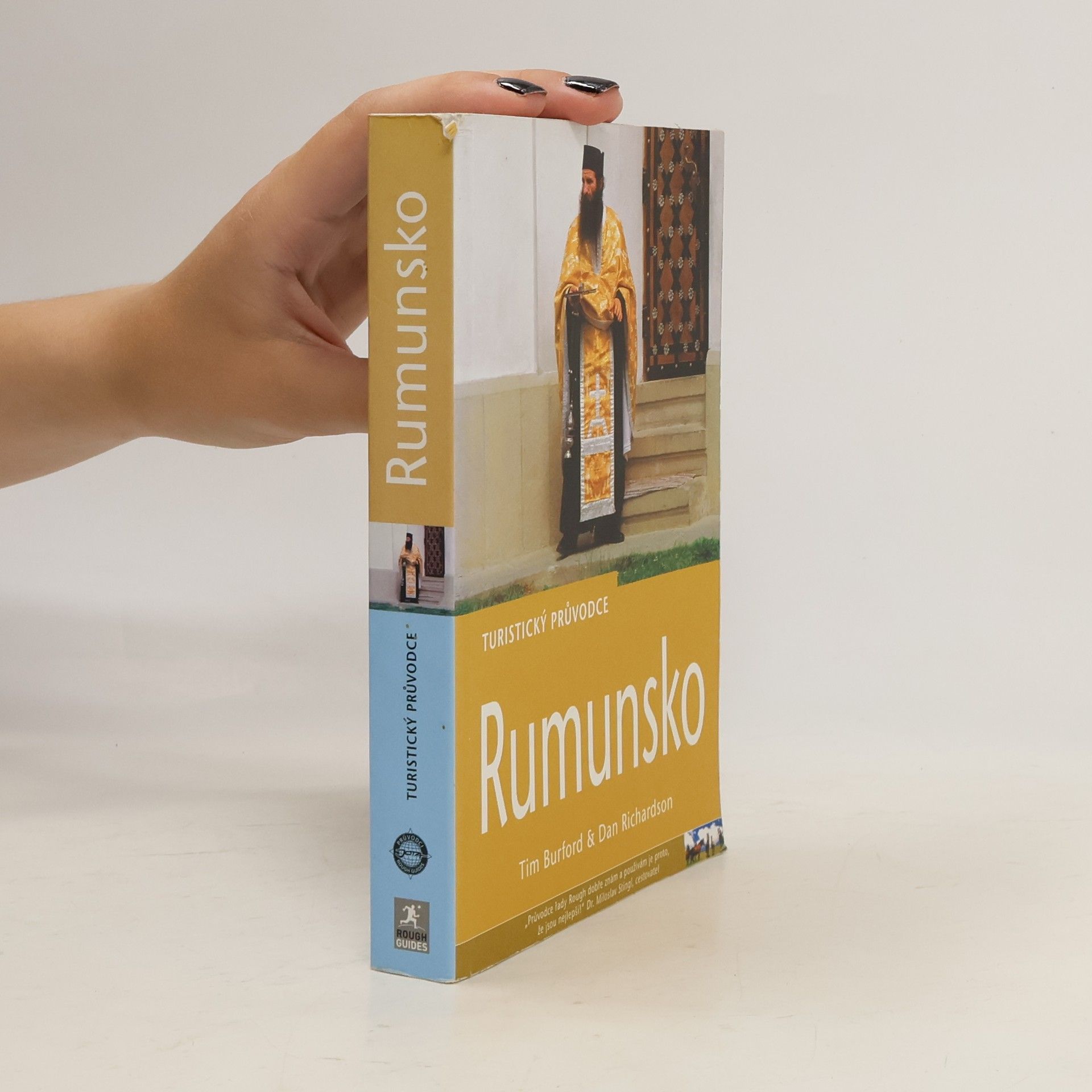 Tim Burford Rumunsko