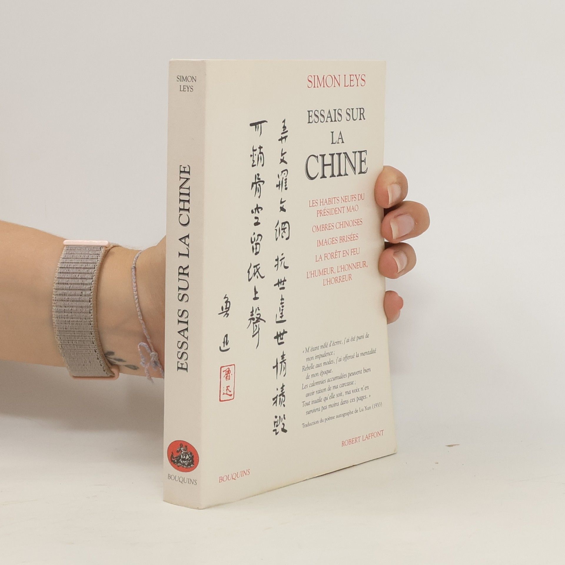 Simon Leys Essais sur la Chine