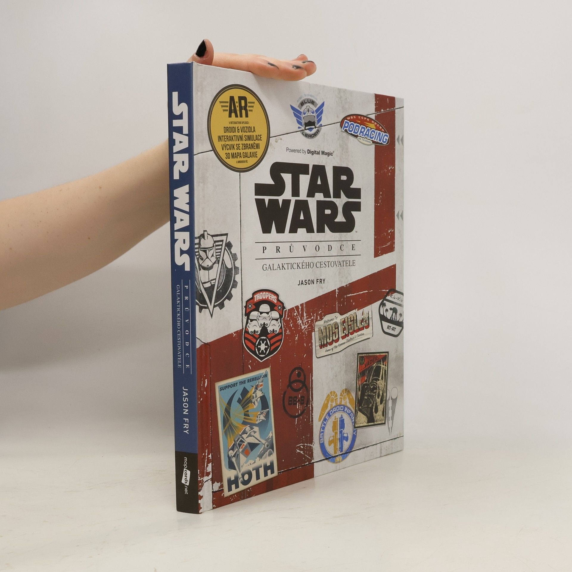 Jason Fry Star Wars : průvodce galaktického cestovatele