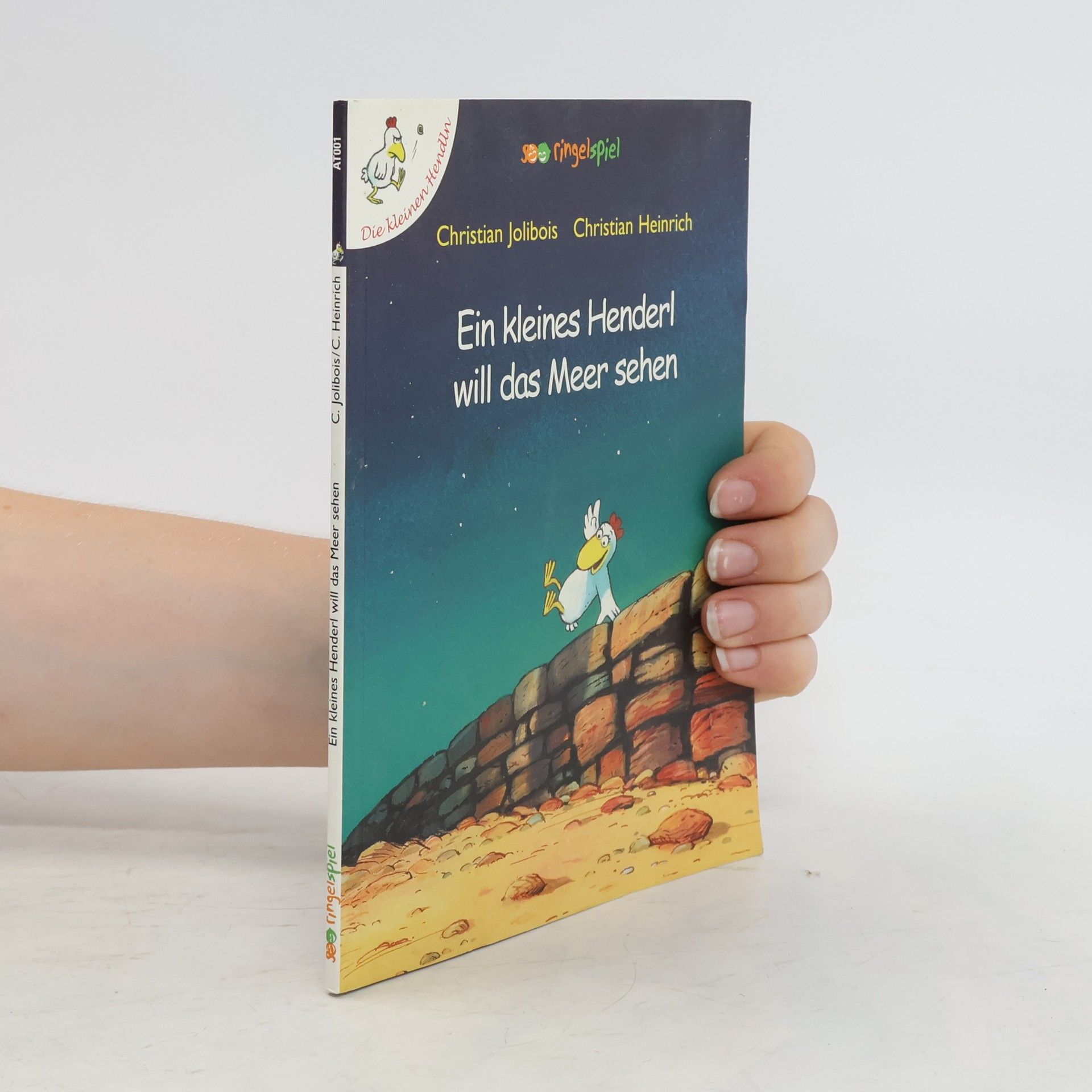 Christian Jolibois Ein kleines Henderl will das Meer sehen, österreichische Ausgabe