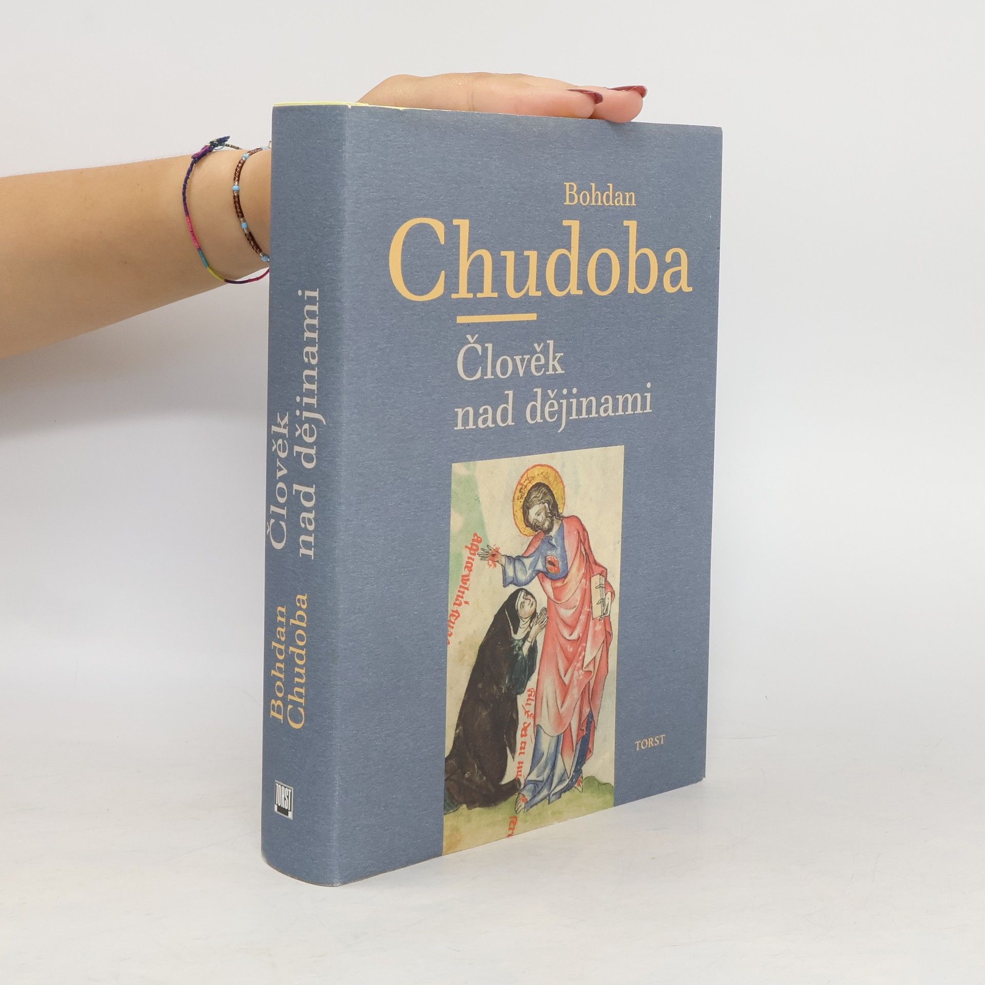 Bohdan Chudoba Člověk nad dějinami