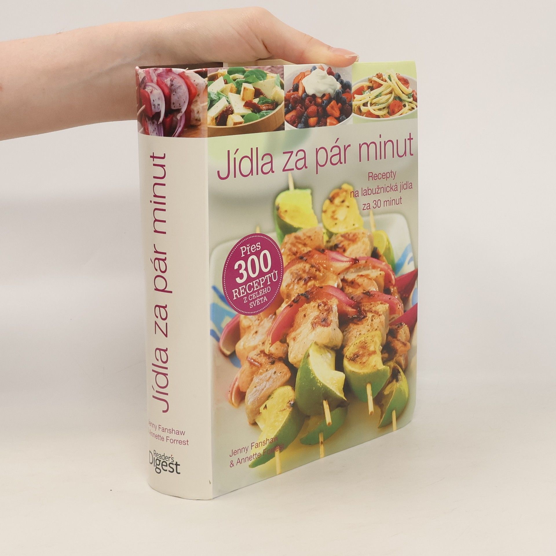 Jenny Fanshaw Jídla za pár minut. Lahodné speciality během 30 minut