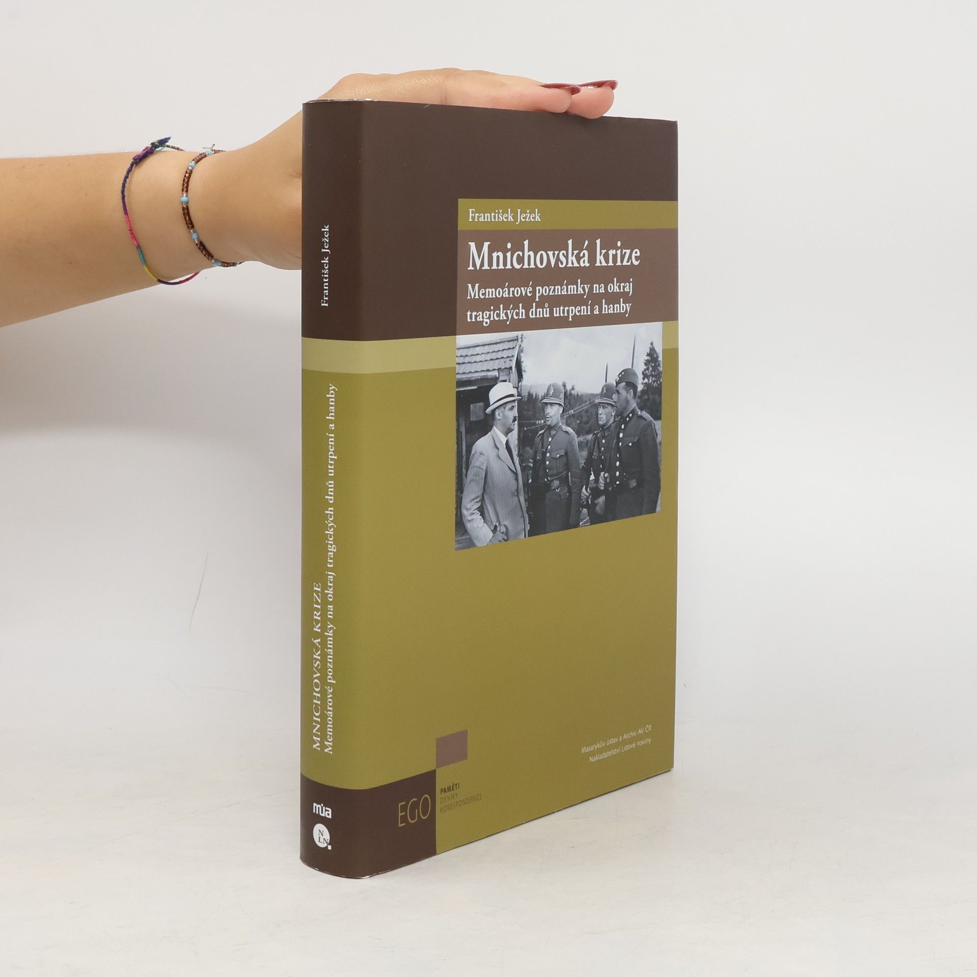 František Ježek Mnichovská krize