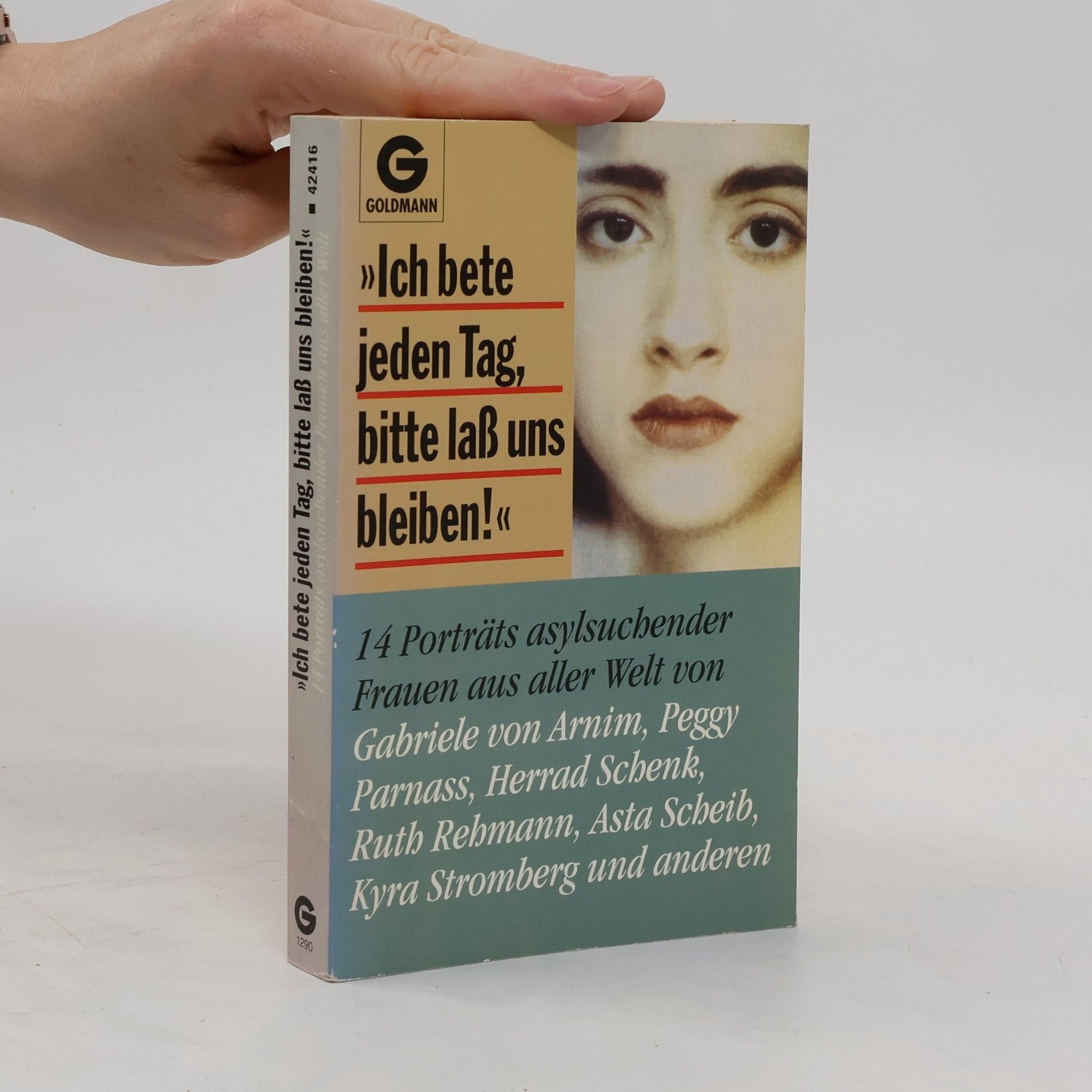 Anne Rademacher "Ich bete jeden Tag, bitte lass uns bleiben!"
