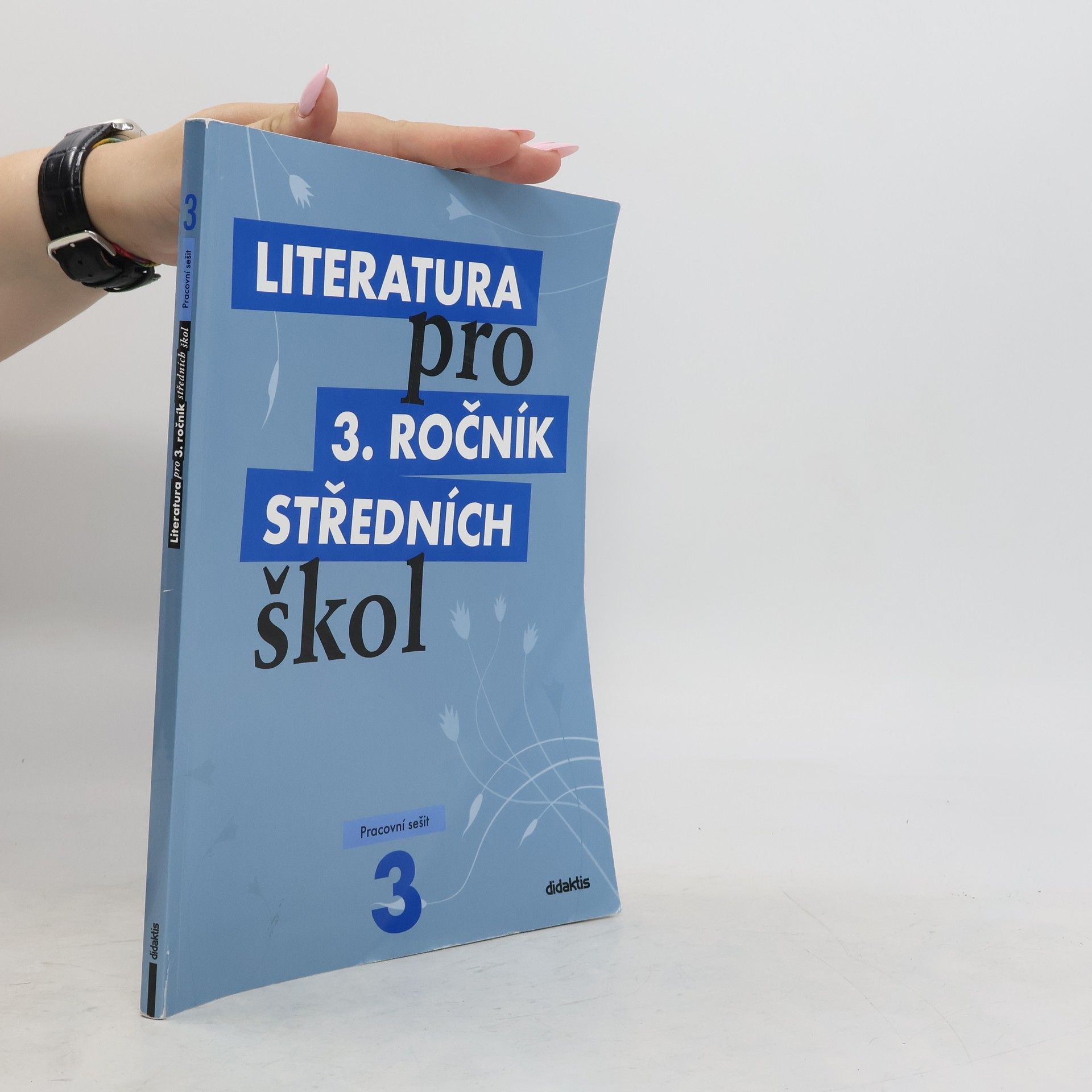 Lukáš Andree Literatura pro 3. ročník středních škol. Pracovní sešit