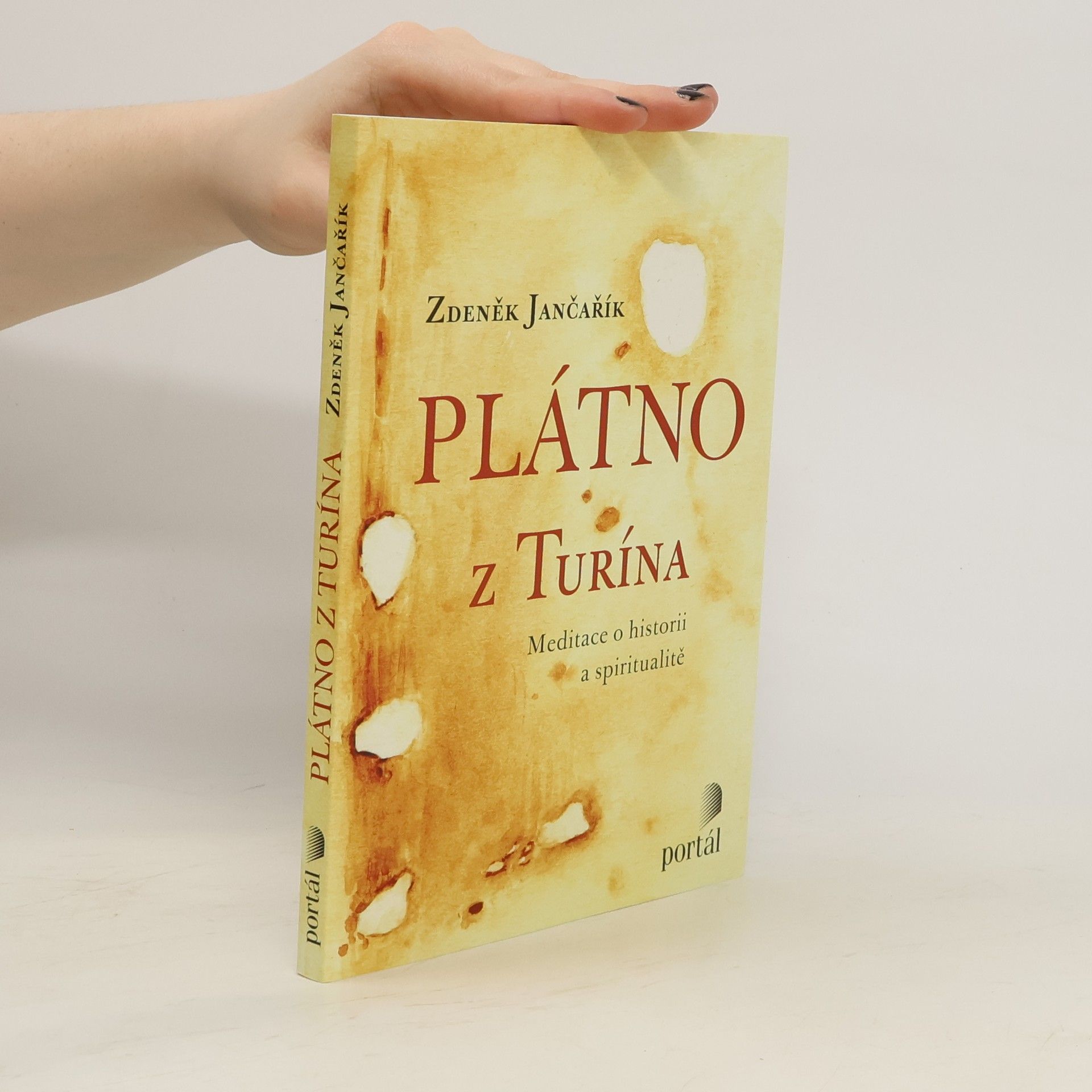 Zdeněk Jančařík Plátno z Turína