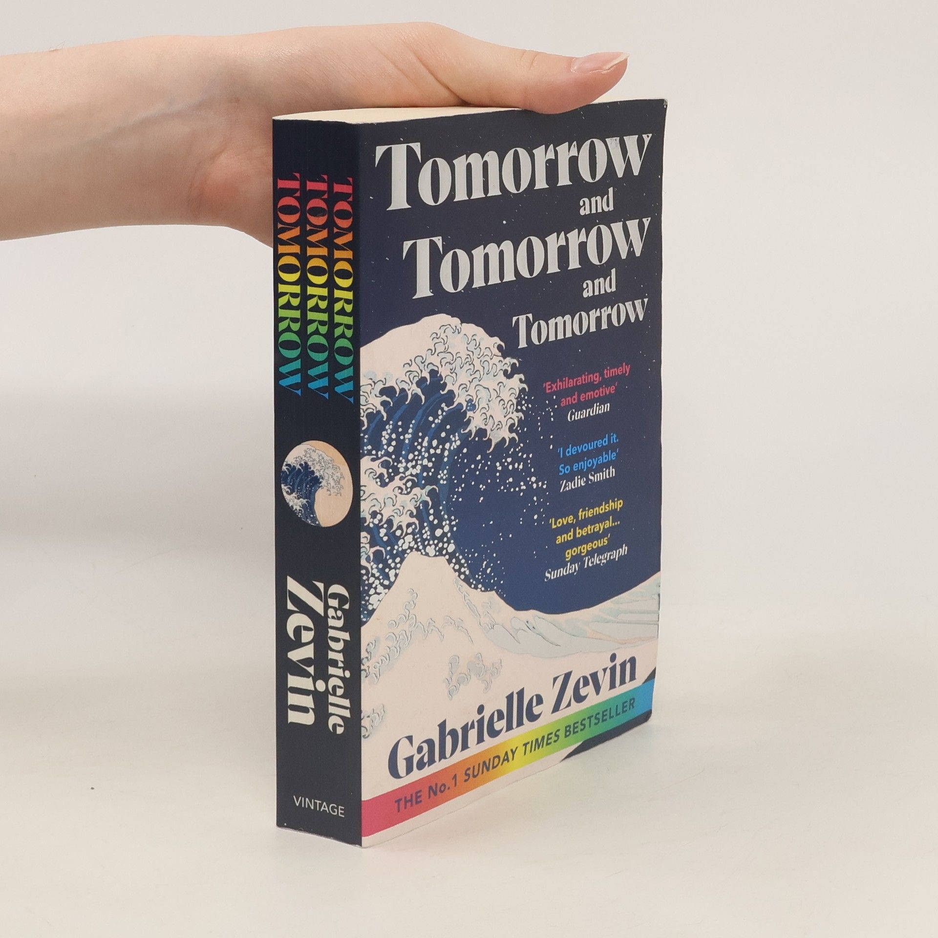 Gabrielle Zevin Tomorrow And Tomorrow And Tomorrow