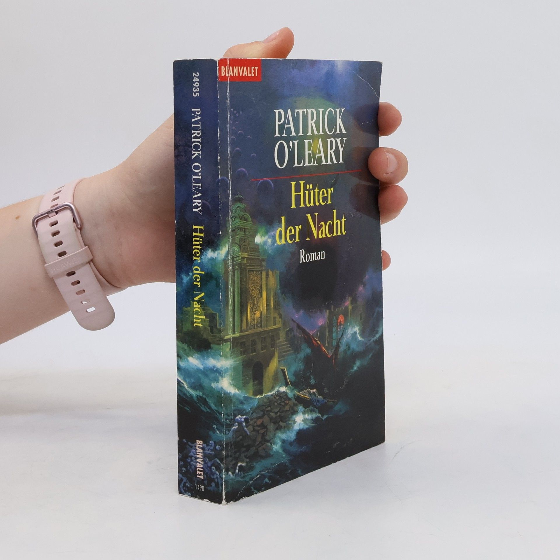 Patrick O'Leary Hüter der Nacht. Fantasy-Roman. Übertr. v. Caspar Holz