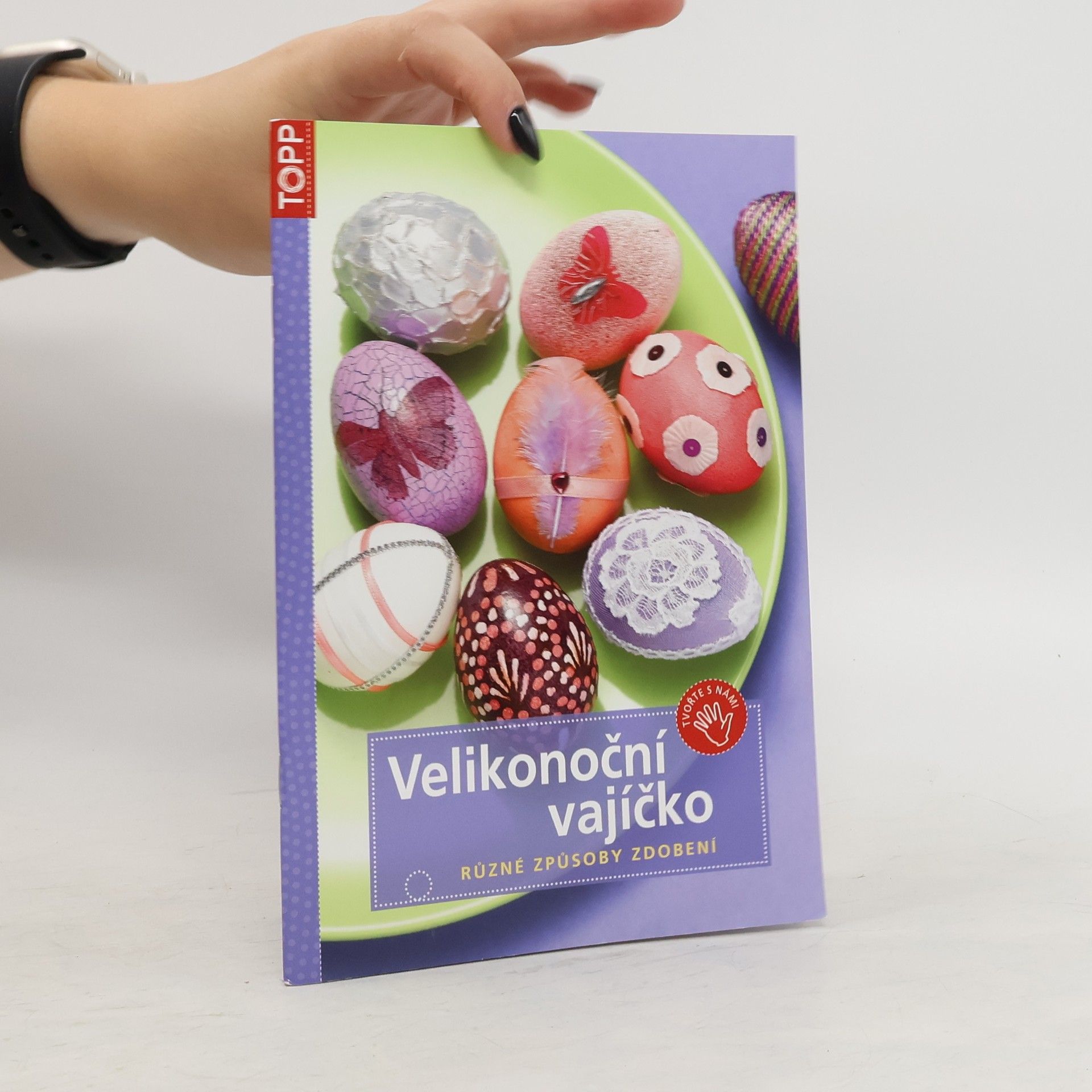Elisabeth Eder Velikonoční vajíčko