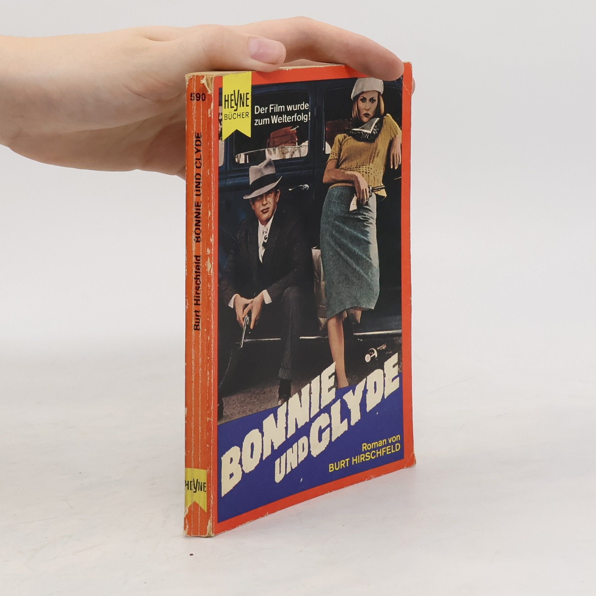 Burt Hirschfeld Bonnie und Clyde